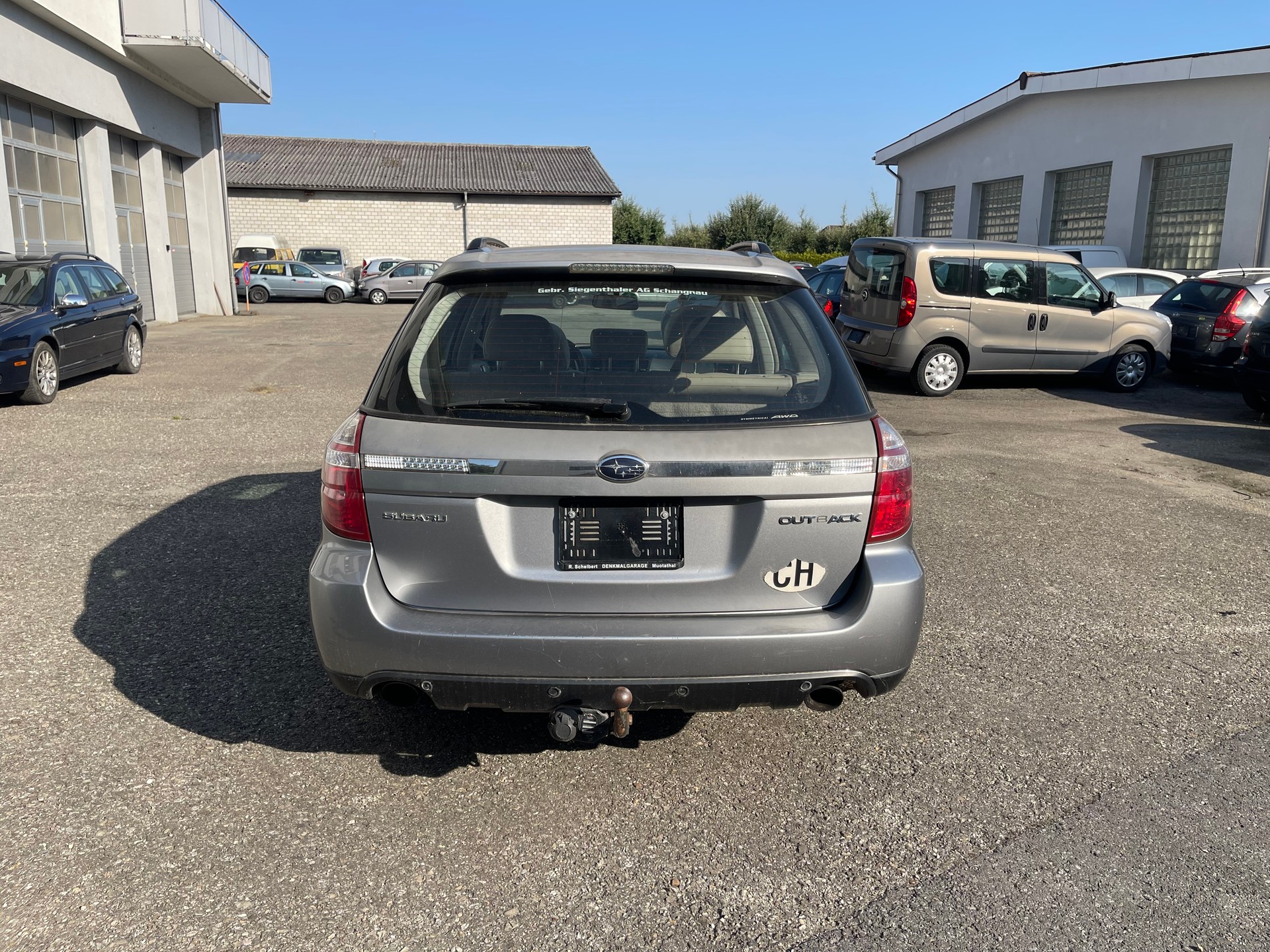 SUBARU Outback 3.0R AWD Exec. Automatic-image-3
