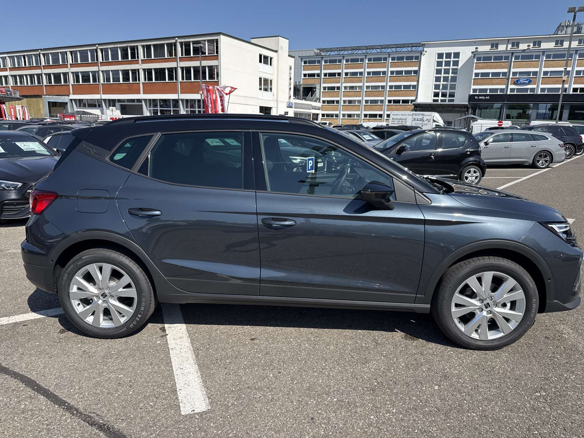 SEAT Arona 1.0 TSi Eco Style DSG-Automat-image-10