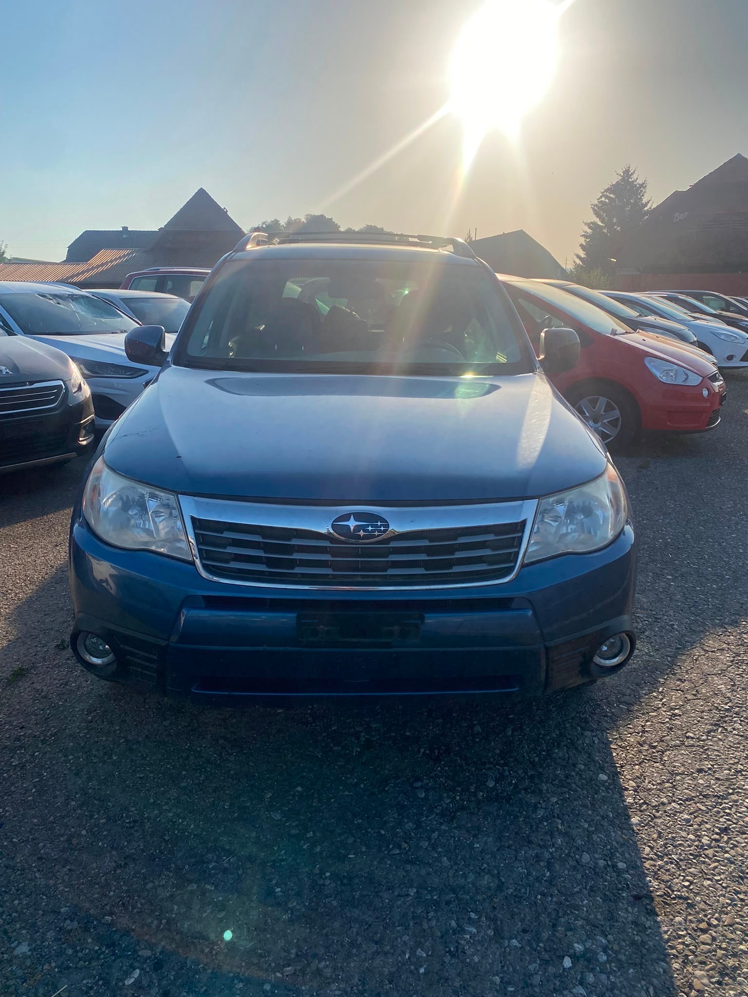 SUBARU Forester 2.0X Advantage Automatic-image-0