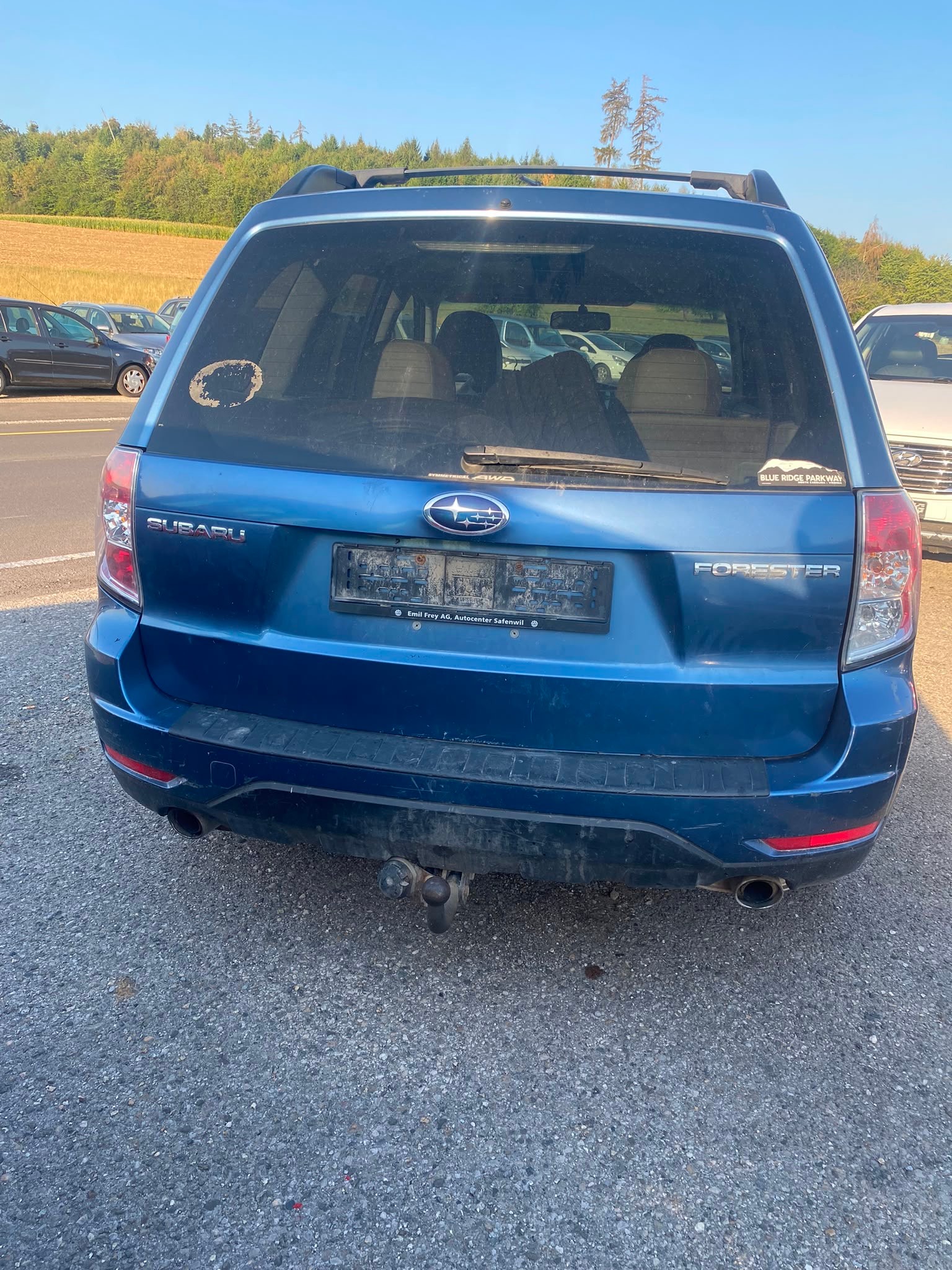 SUBARU Forester 2.0X Advantage Automatic-image-3