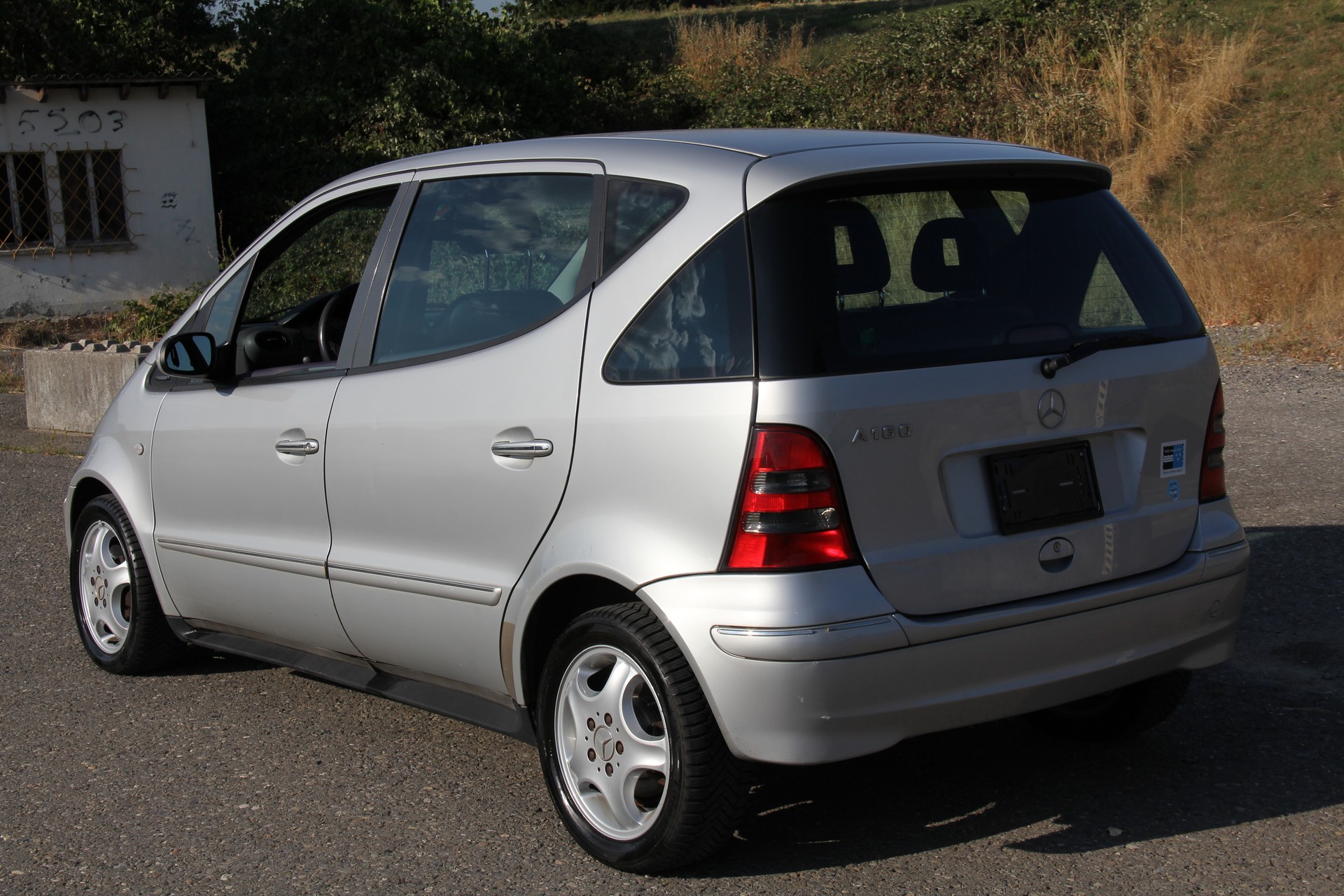 MERCEDES-BENZ A 160 L Avantgarde-image-5
