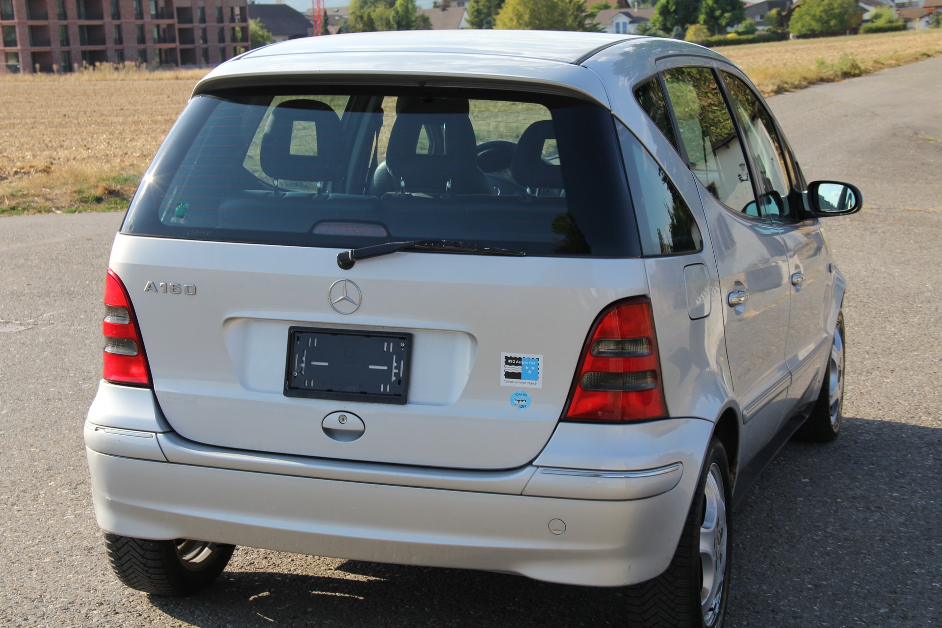 MERCEDES-BENZ A 160 L Avantgarde-image-4