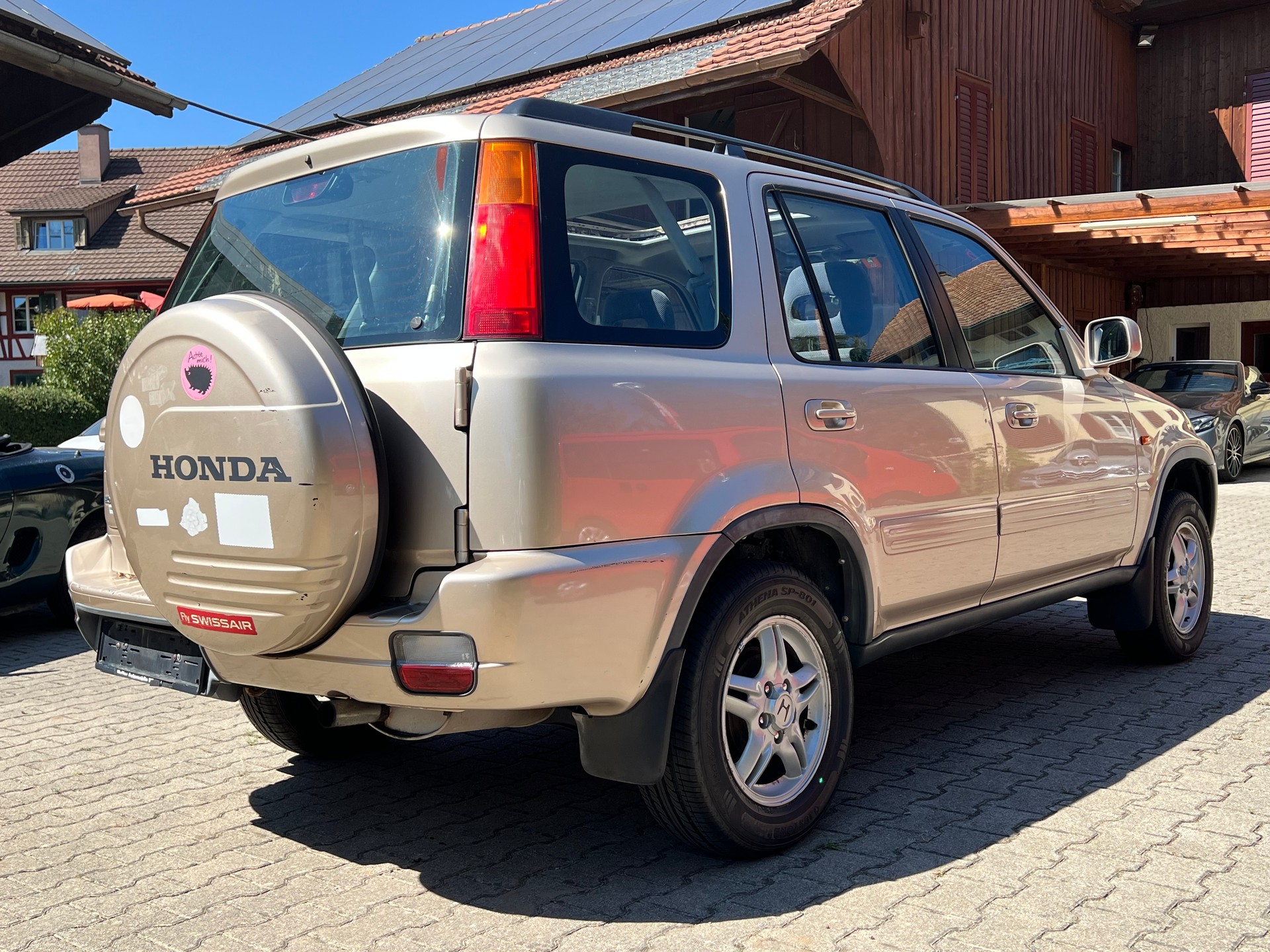 HONDA CR-V 2.0i 4WD LS-image-3