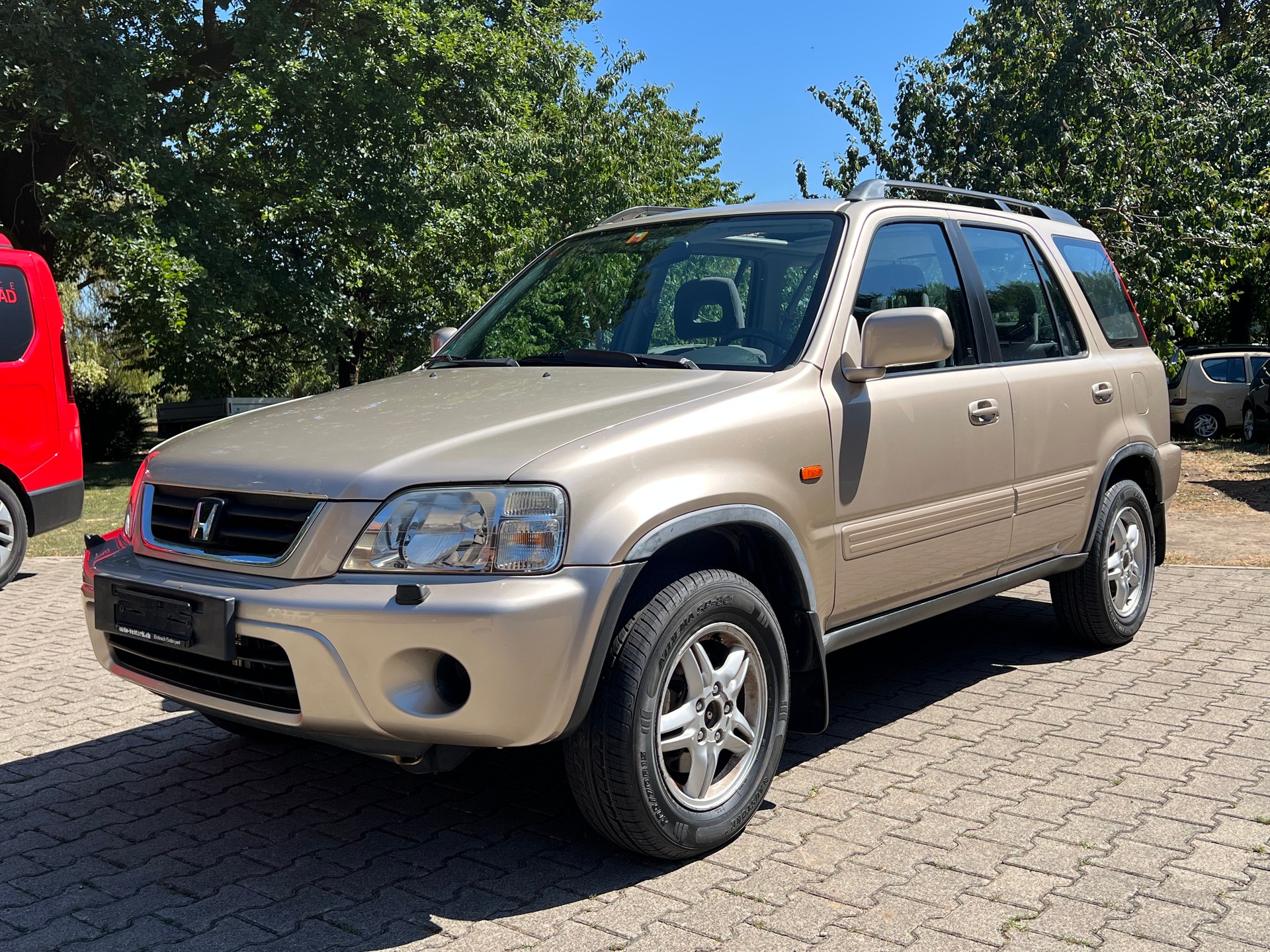 HONDA CR-V 2.0i 4WD LS-image-0