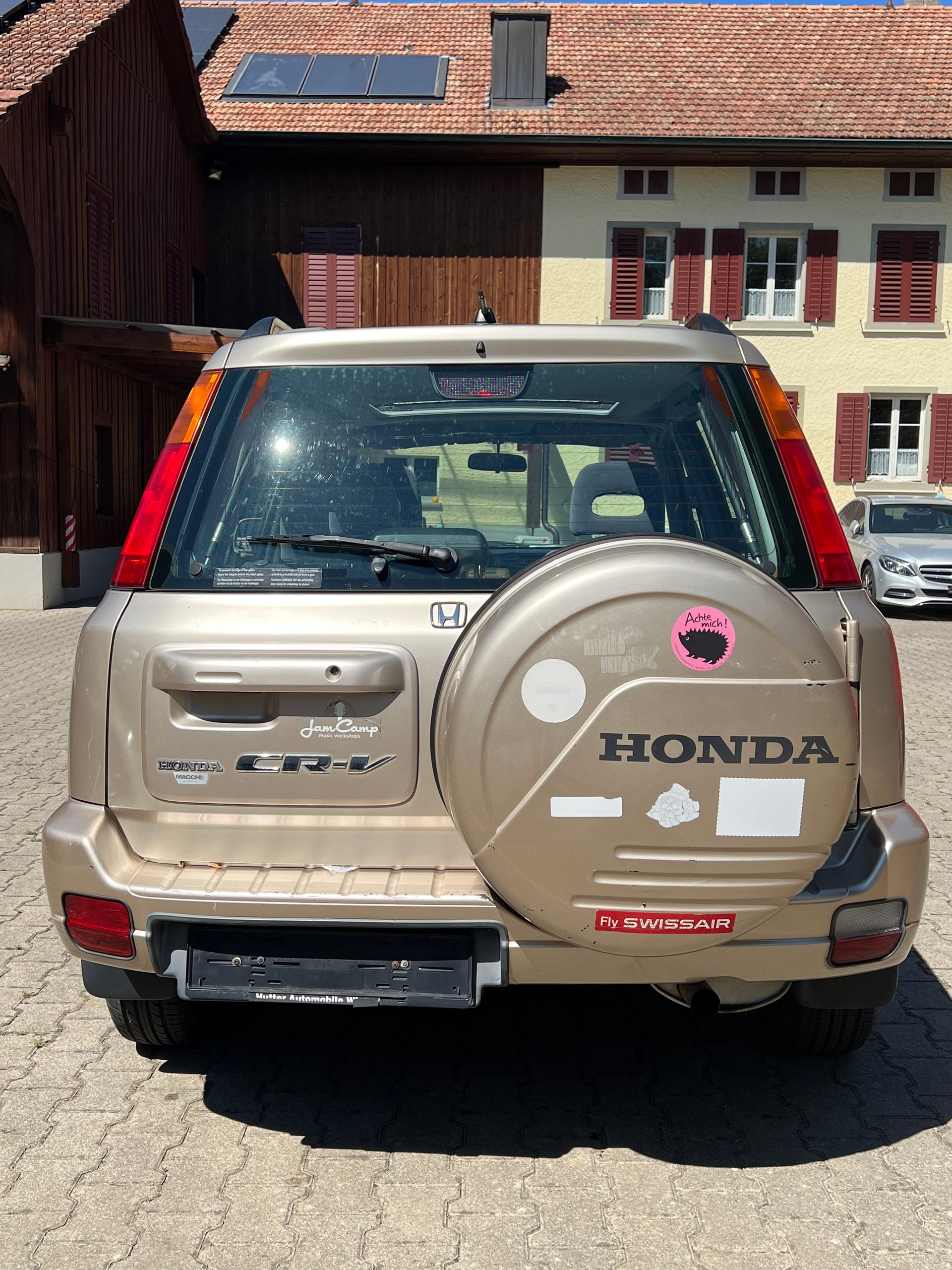 HONDA CR-V 2.0i 4WD LS-image-4