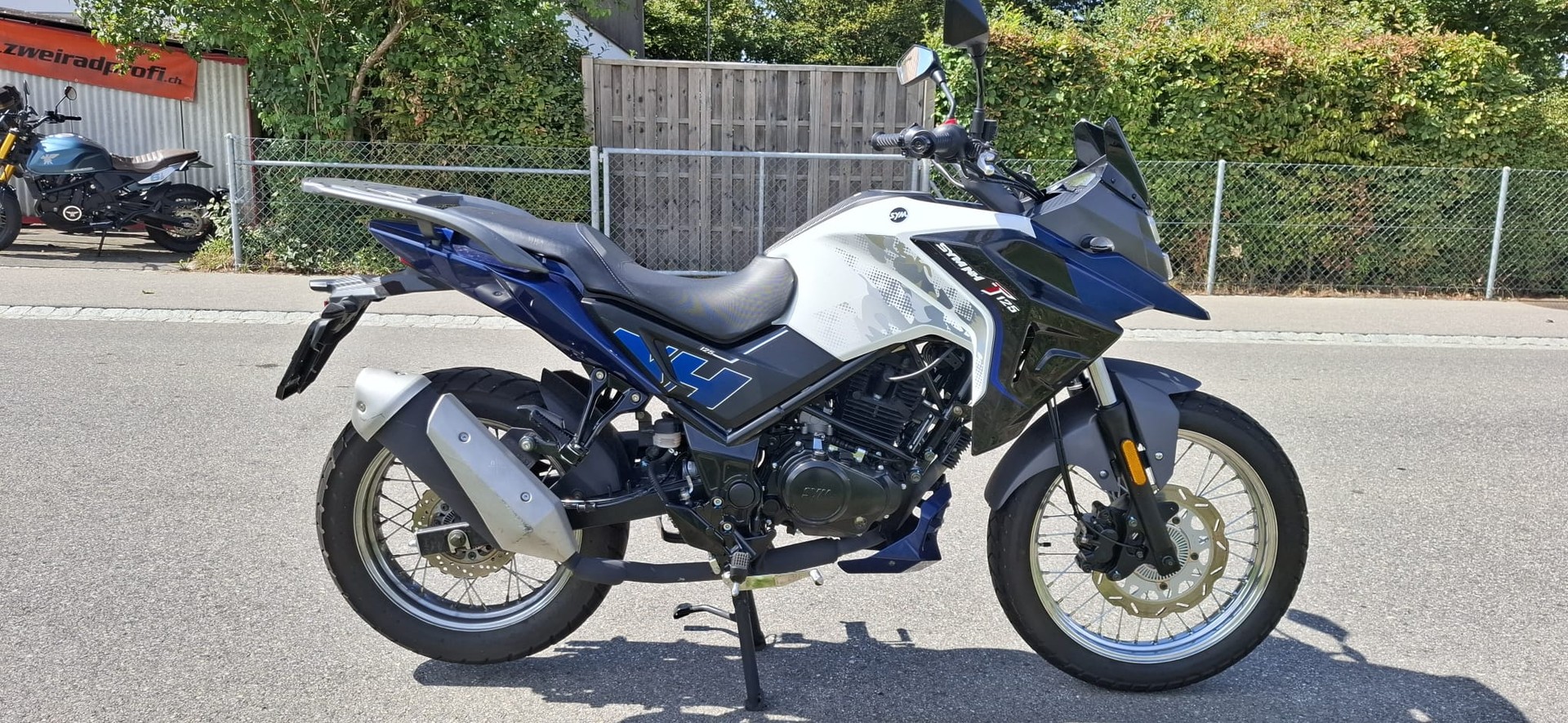 SYM NH-T 125