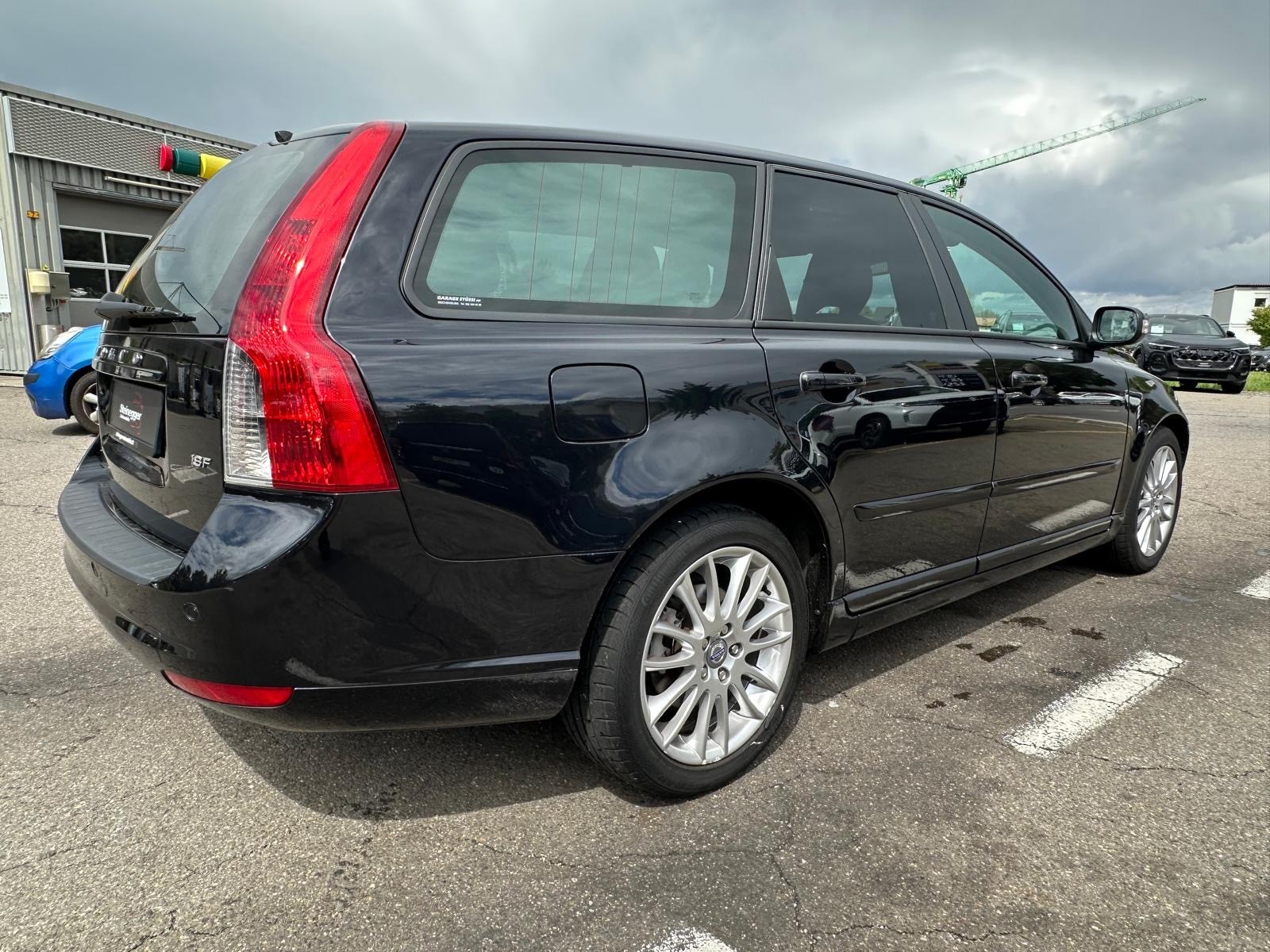 VOLVO V50 1.8 FlexiFuel Momentum-image-8