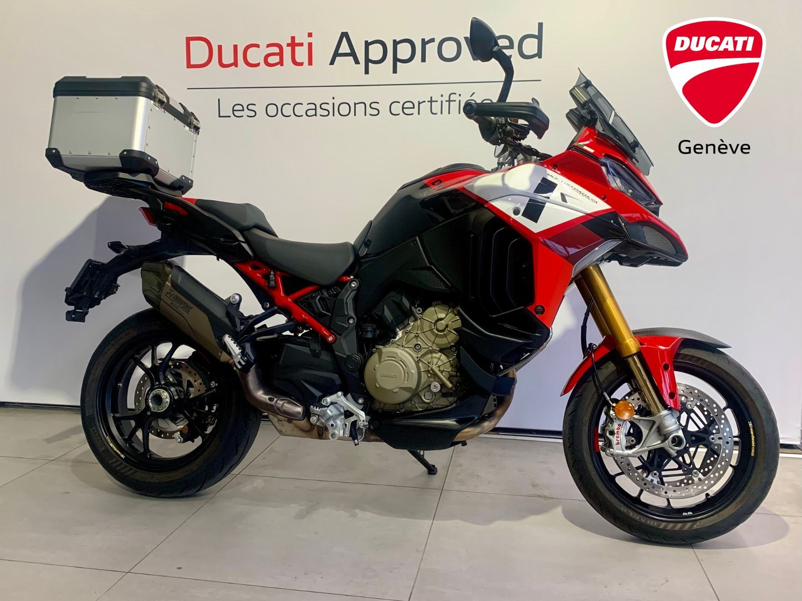 DUCATI Multistrada V4 Pikes Peak Radar