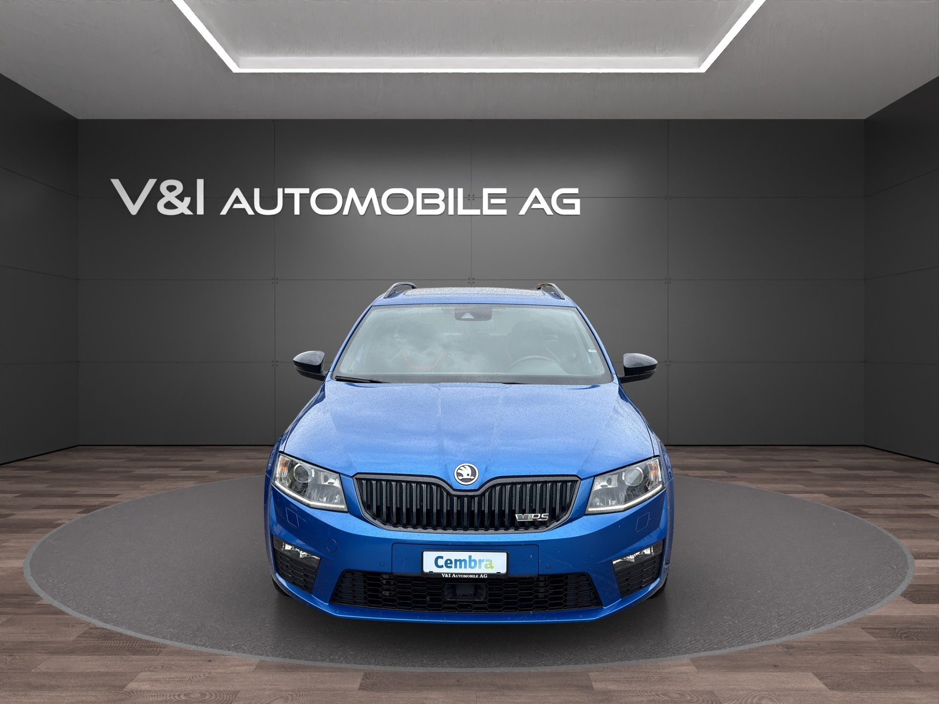 SKODA Octavia Combi 2.0 TDI RS 4x4 DSG-image-2