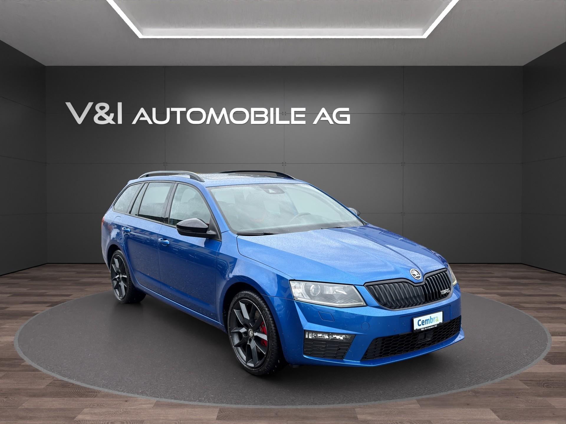 SKODA Octavia Combi 2.0 TDI RS 4x4 DSG-image-1
