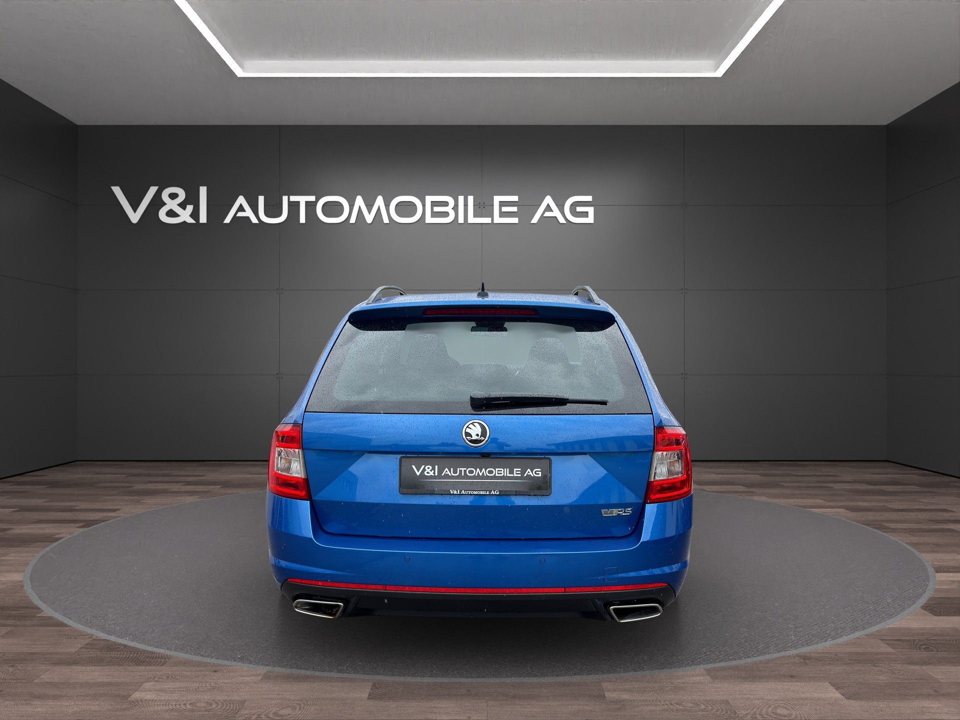 SKODA Octavia Combi 2.0 TDI RS 4x4 DSG-image-5
