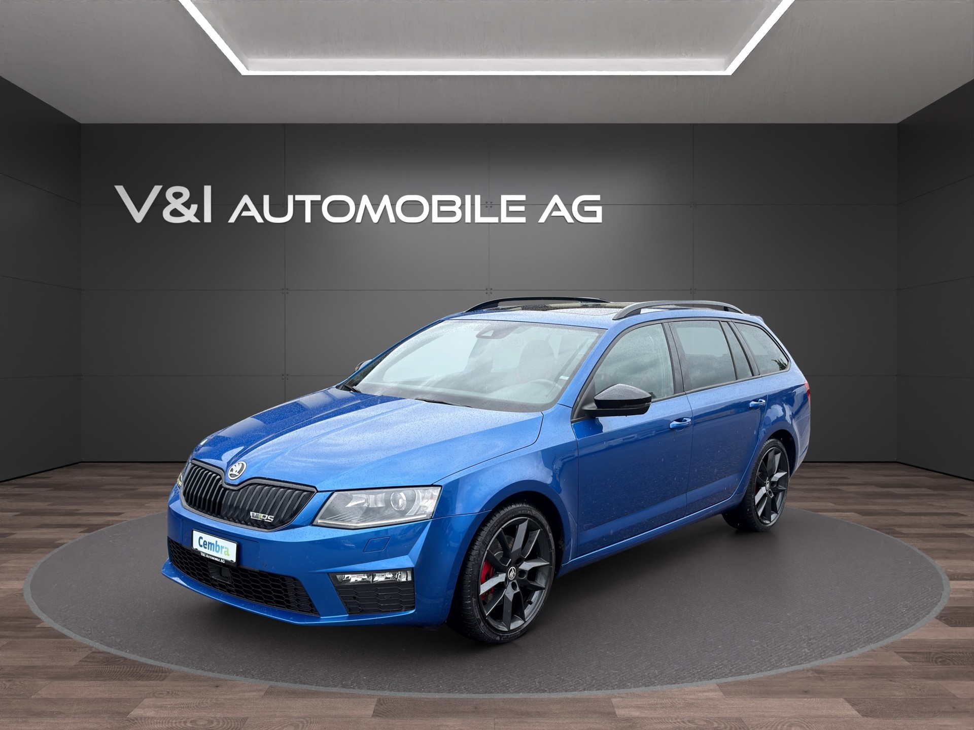 SKODA Octavia Combi 2.0 TDI RS 4x4 DSG-image-0
