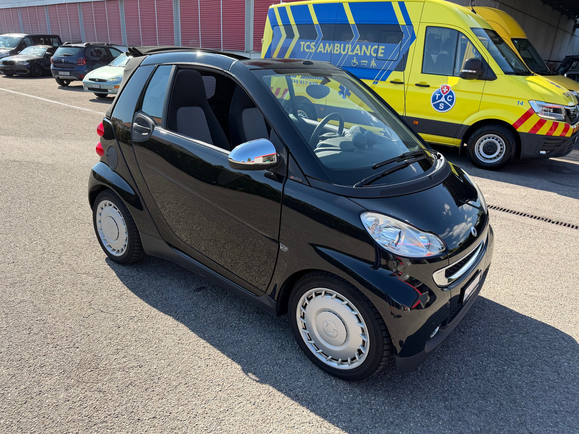 SMART fortwo pure mhd softouch-image-1