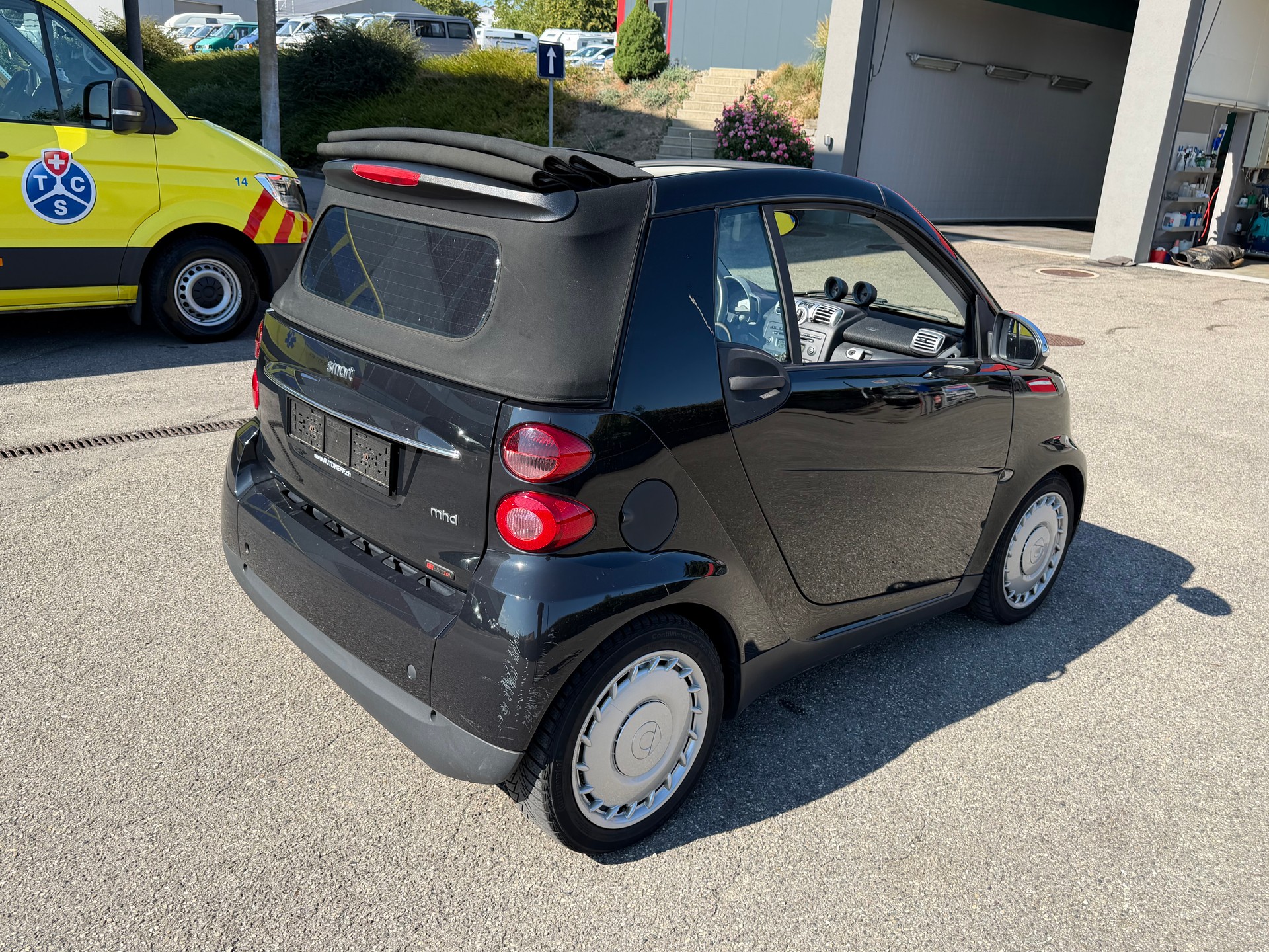 SMART fortwo pure mhd softouch-image-3