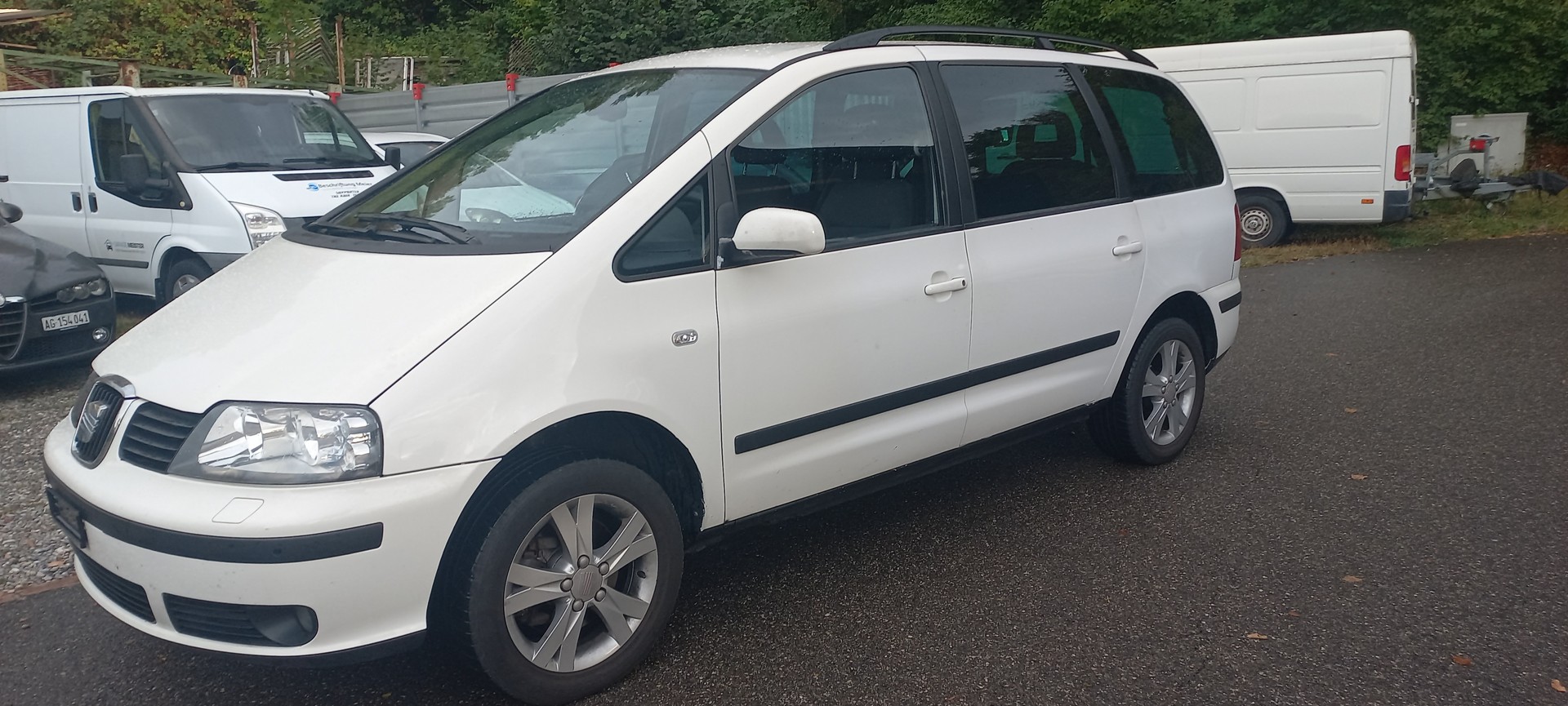 SEAT Alhambra 1.9 TDI Stylance Tiptronic-image-1