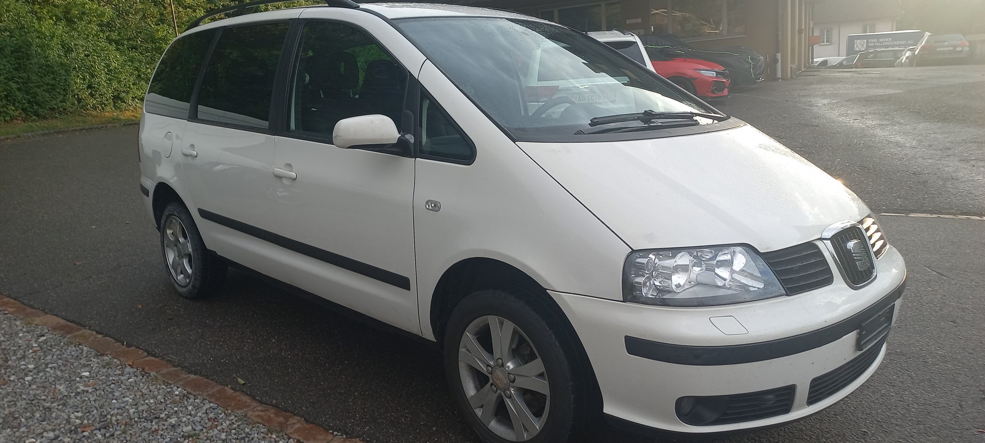 SEAT Alhambra 1.9 TDI Stylance Tiptronic-image-4