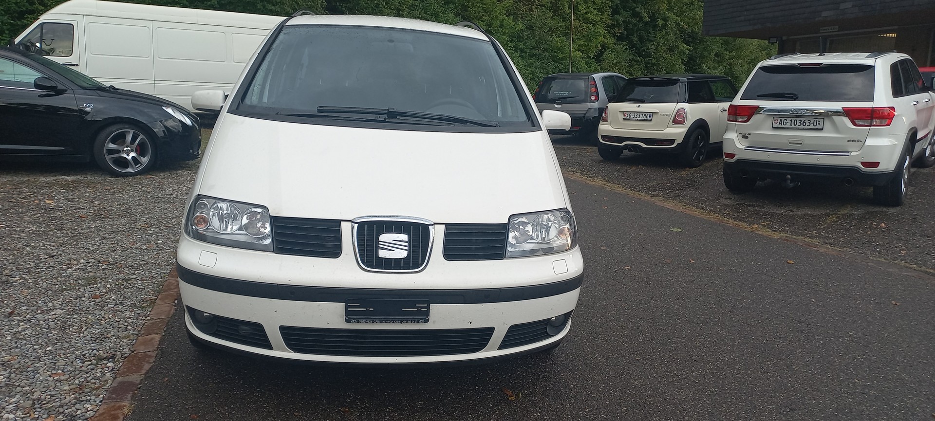 SEAT Alhambra 1.9 TDI Stylance Tiptronic-image-0