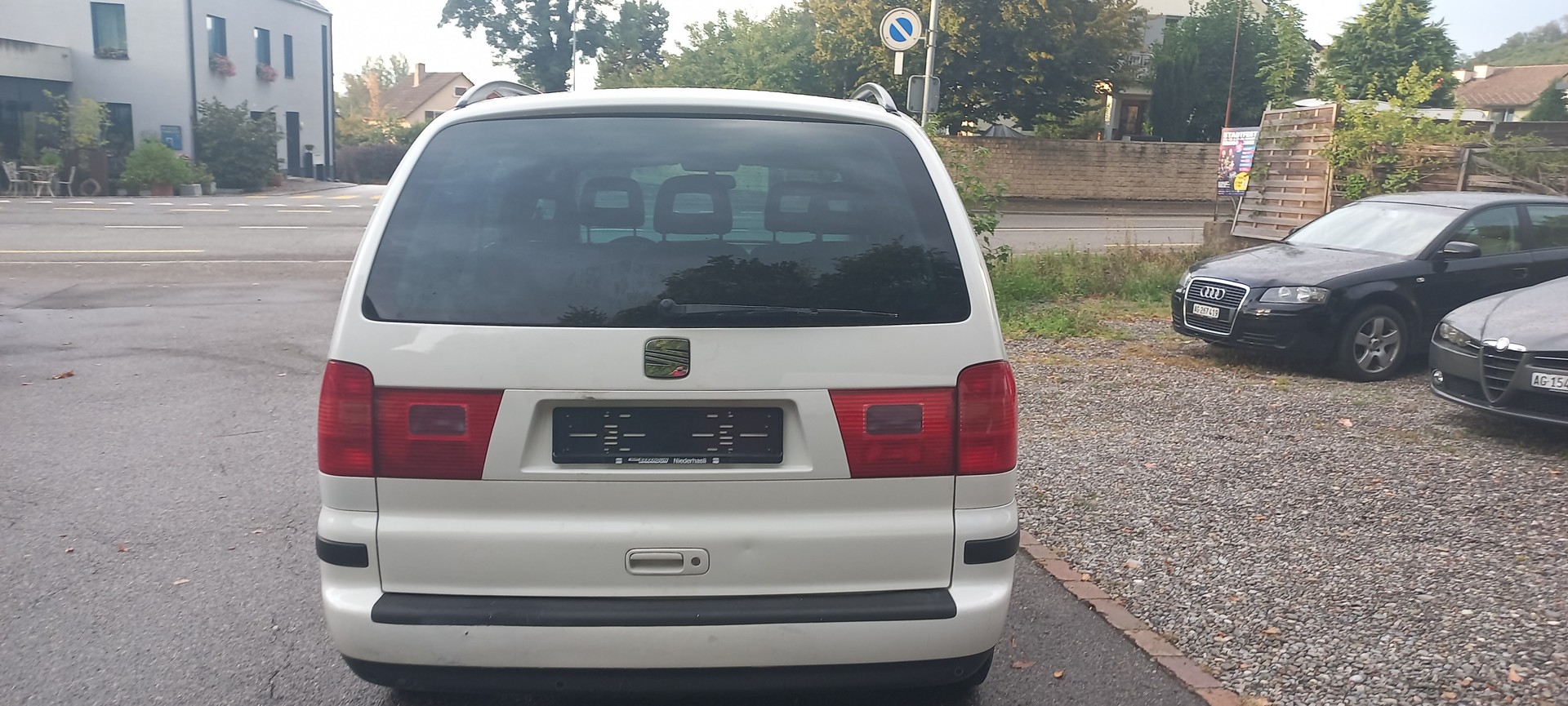 SEAT Alhambra 1.9 TDI Stylance Tiptronic-image-3