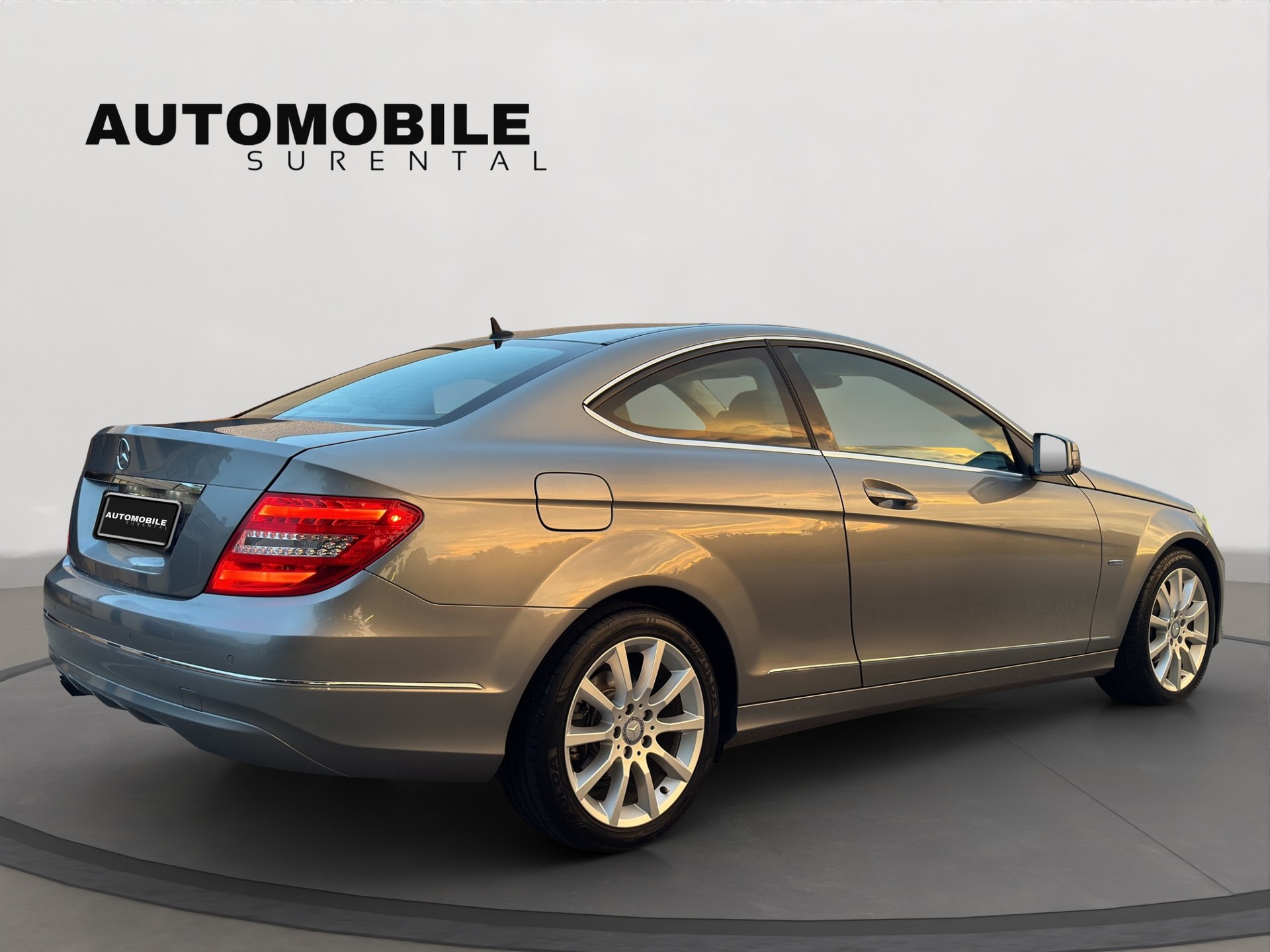 MERCEDES-BENZ C 180 Coupé MyStar 7G-Tronic-image-5