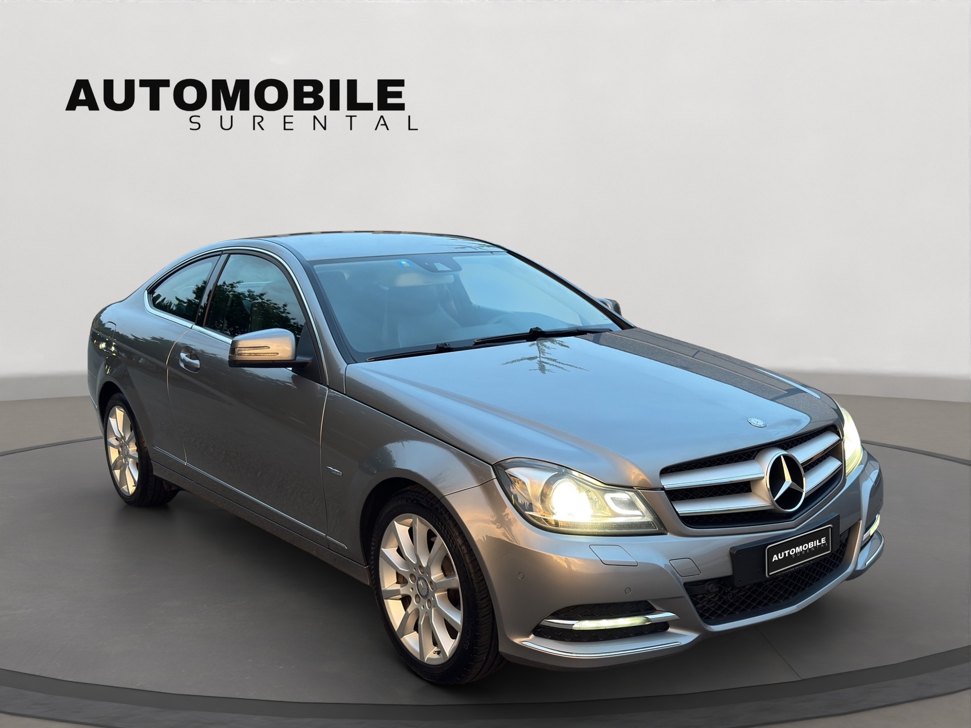 MERCEDES-BENZ C 180 Coupé MyStar 7G-Tronic-image-7