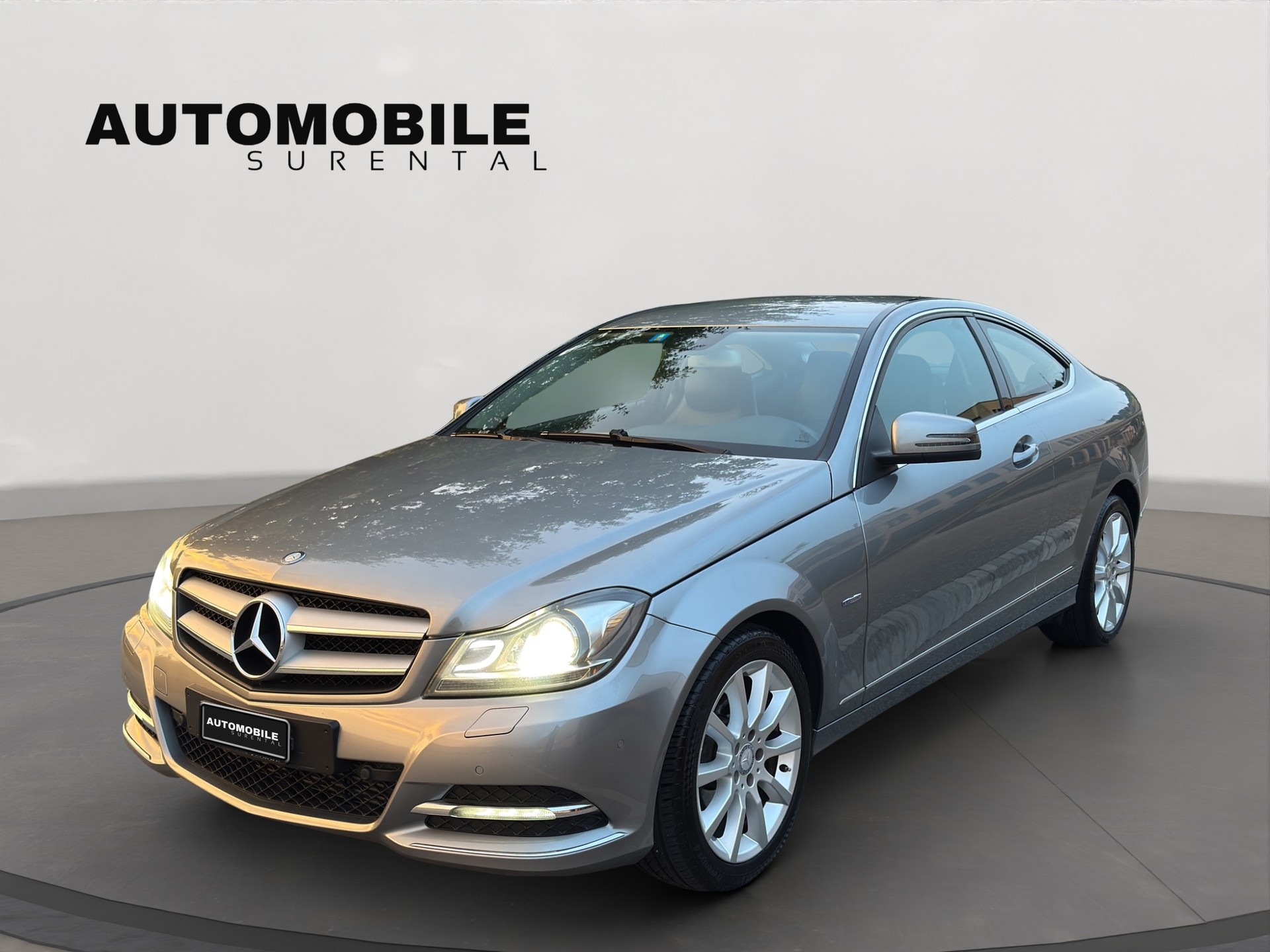 MERCEDES-BENZ C 180 Coupé MyStar 7G-Tronic-image-0