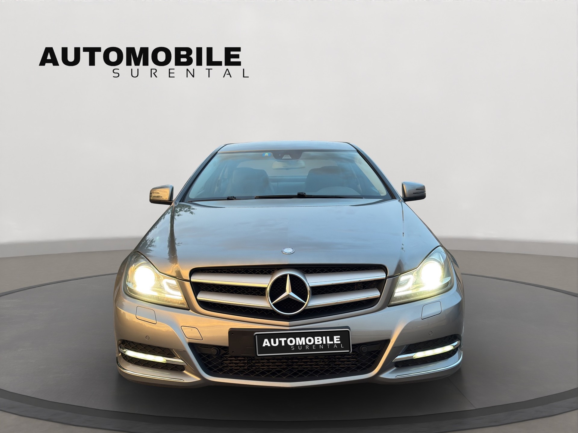 MERCEDES-BENZ C 180 Coupé MyStar 7G-Tronic-image-1