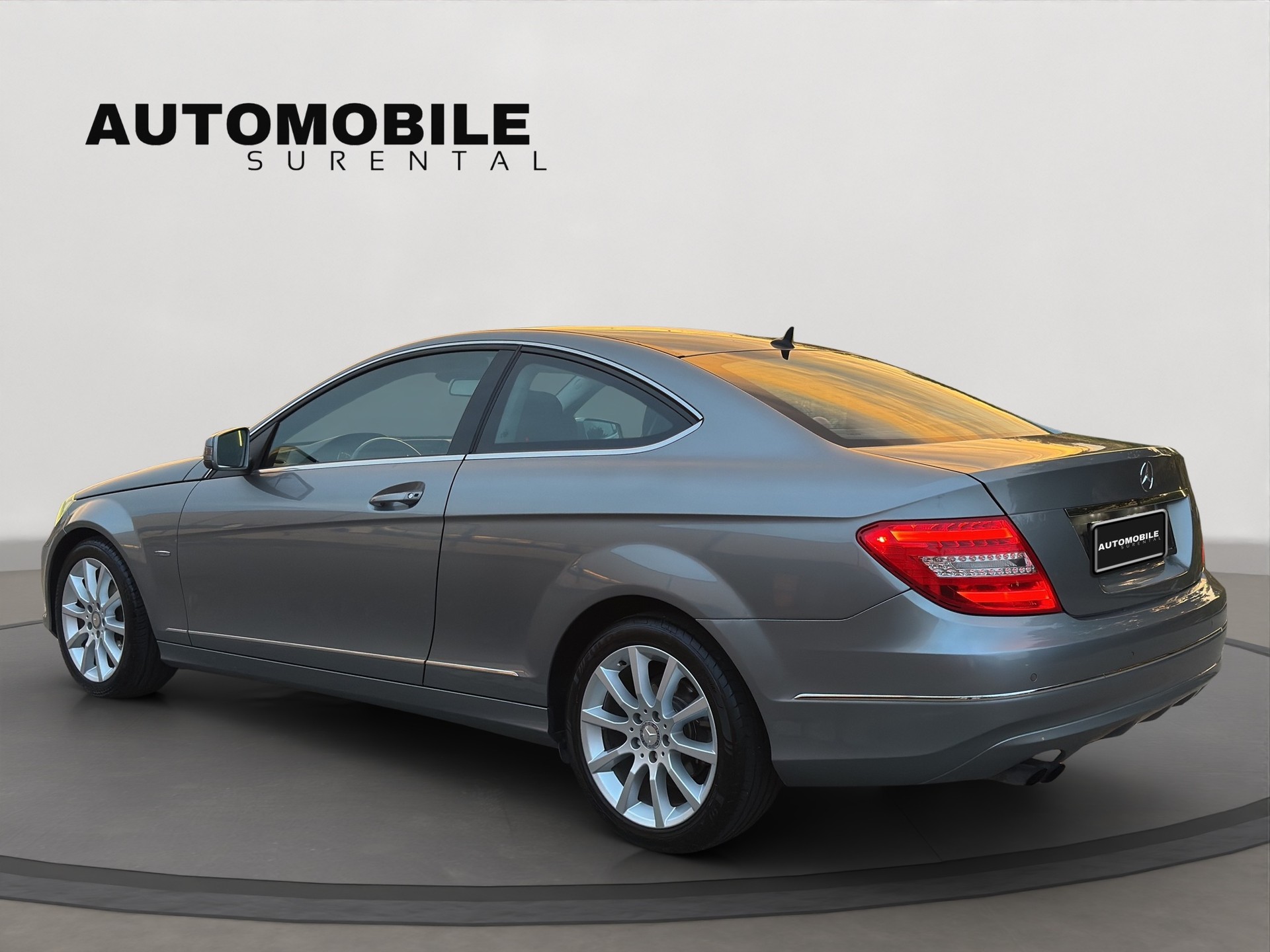 MERCEDES-BENZ C 180 Coupé MyStar 7G-Tronic-image-3