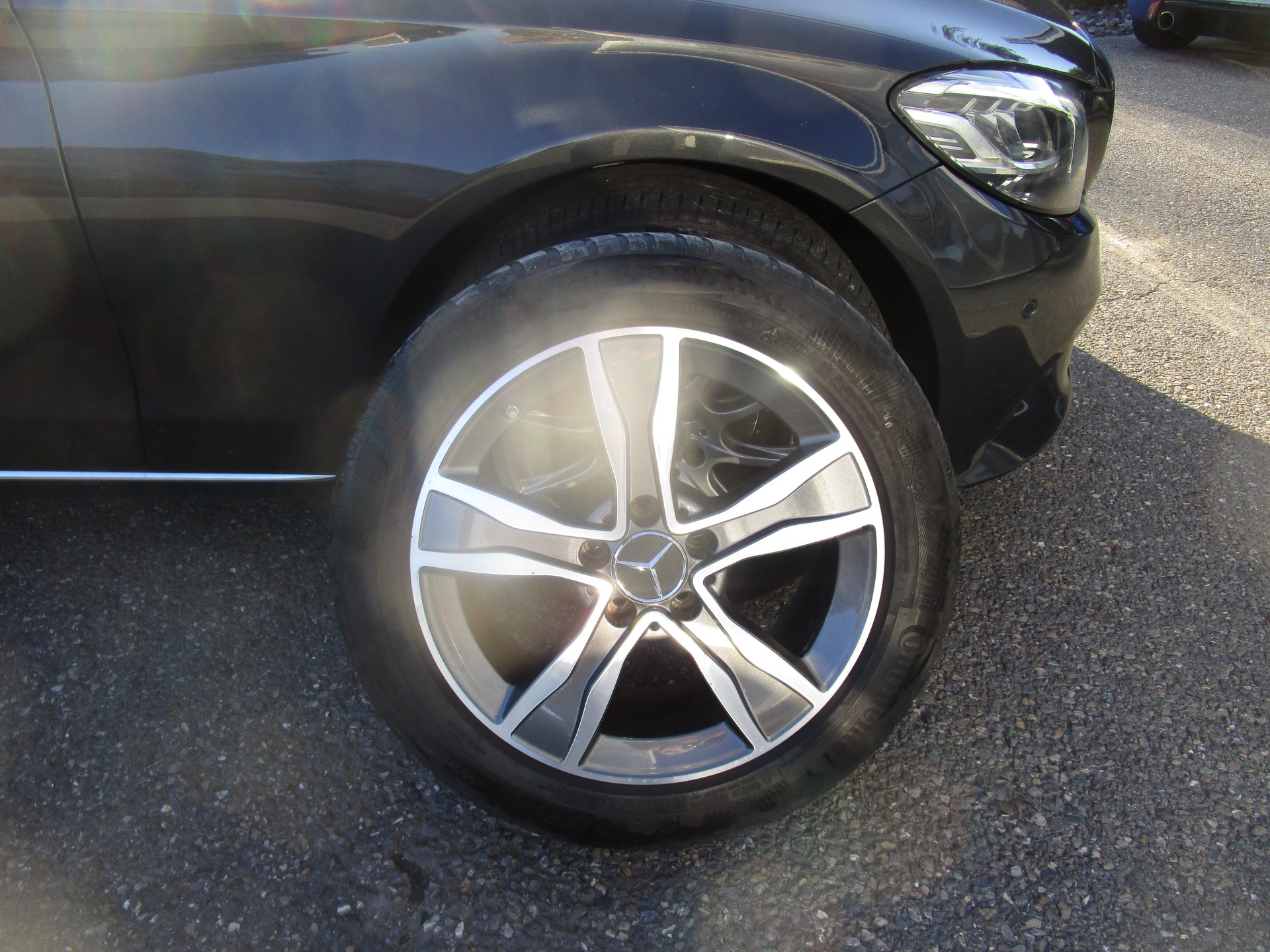 MERCEDES-BENZ C 200 BlueTEC AMG Line-image-2