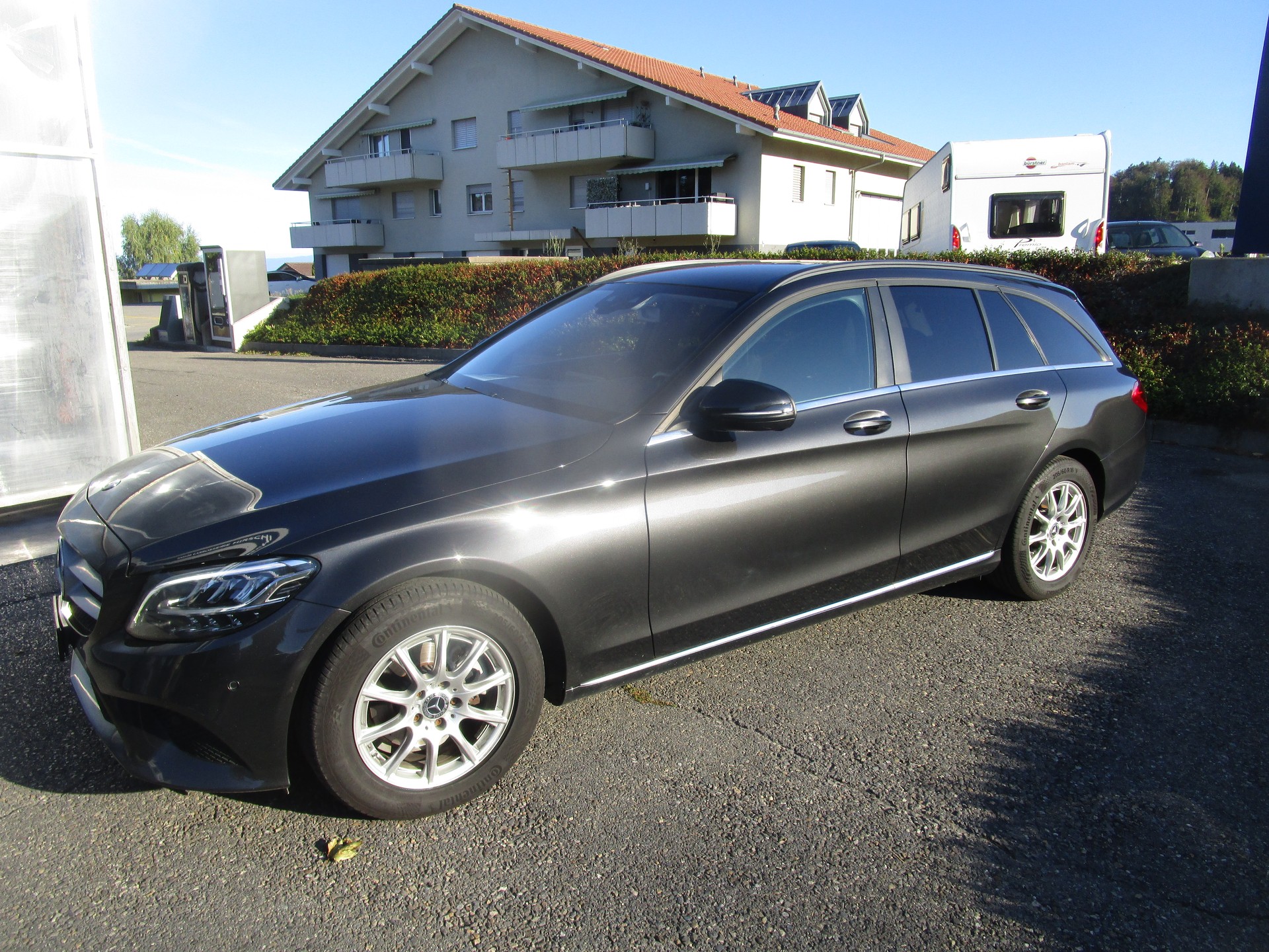 MERCEDES-BENZ C 200 BlueTEC AMG Line-image-6