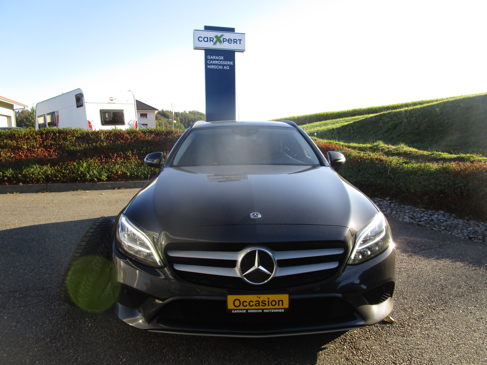 MERCEDES-BENZ C 200 BlueTEC AMG Line