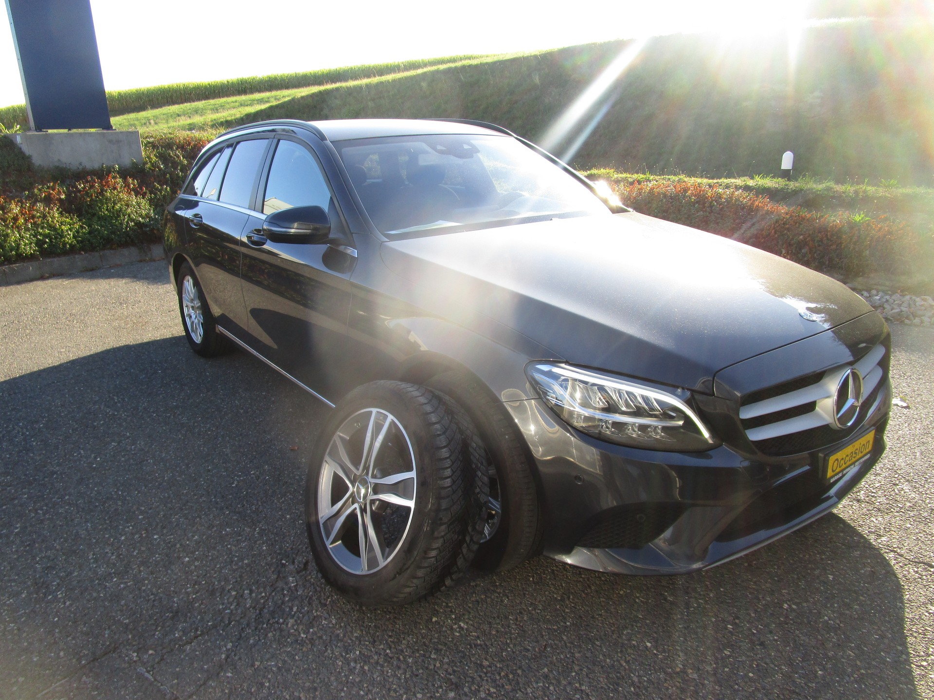 MERCEDES-BENZ C 200 BlueTEC AMG Line-image-1