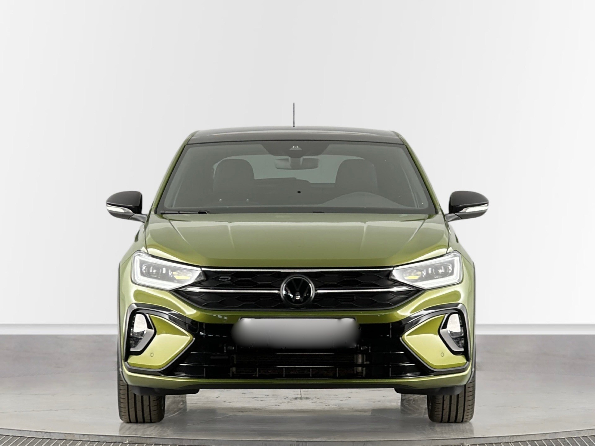 VW Taigo 1.5 TSI R-Line DSG ° Sonderlackierung Grün & Schwarz ° Panorama-Glasdach-image-3