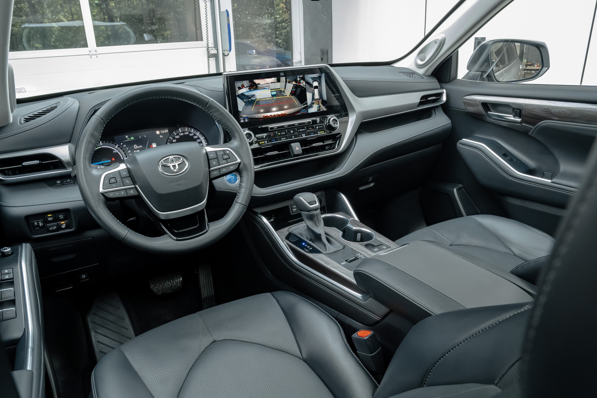 TOYOTA Highlander 2.5 HSD Premium e-CVT-image-11