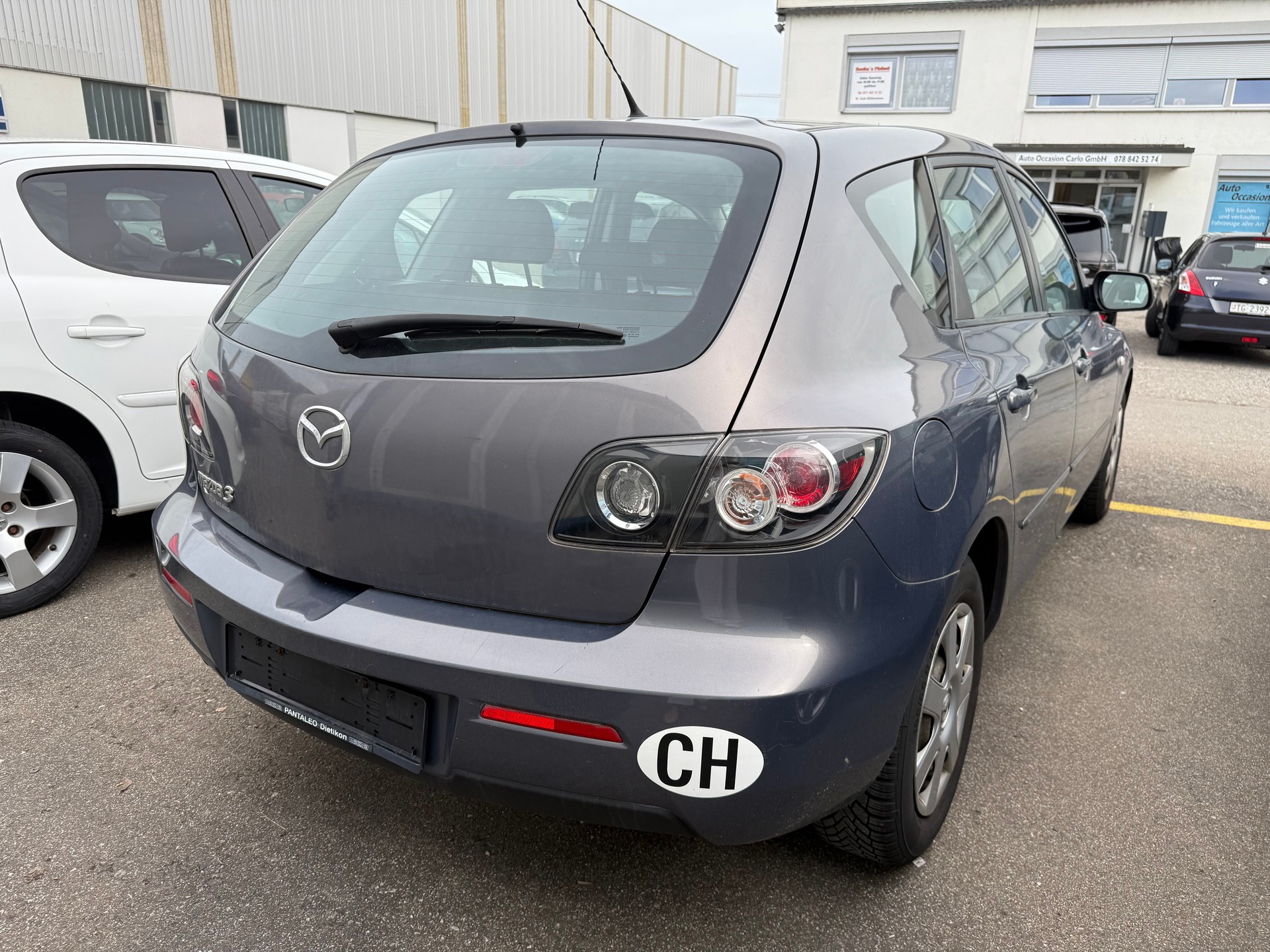 MAZDA 3 1.6 16V Confort-image-11