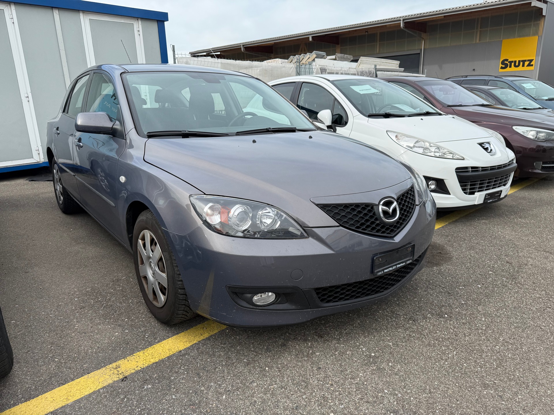 MAZDA 3 1.6 16V Confort-image-1