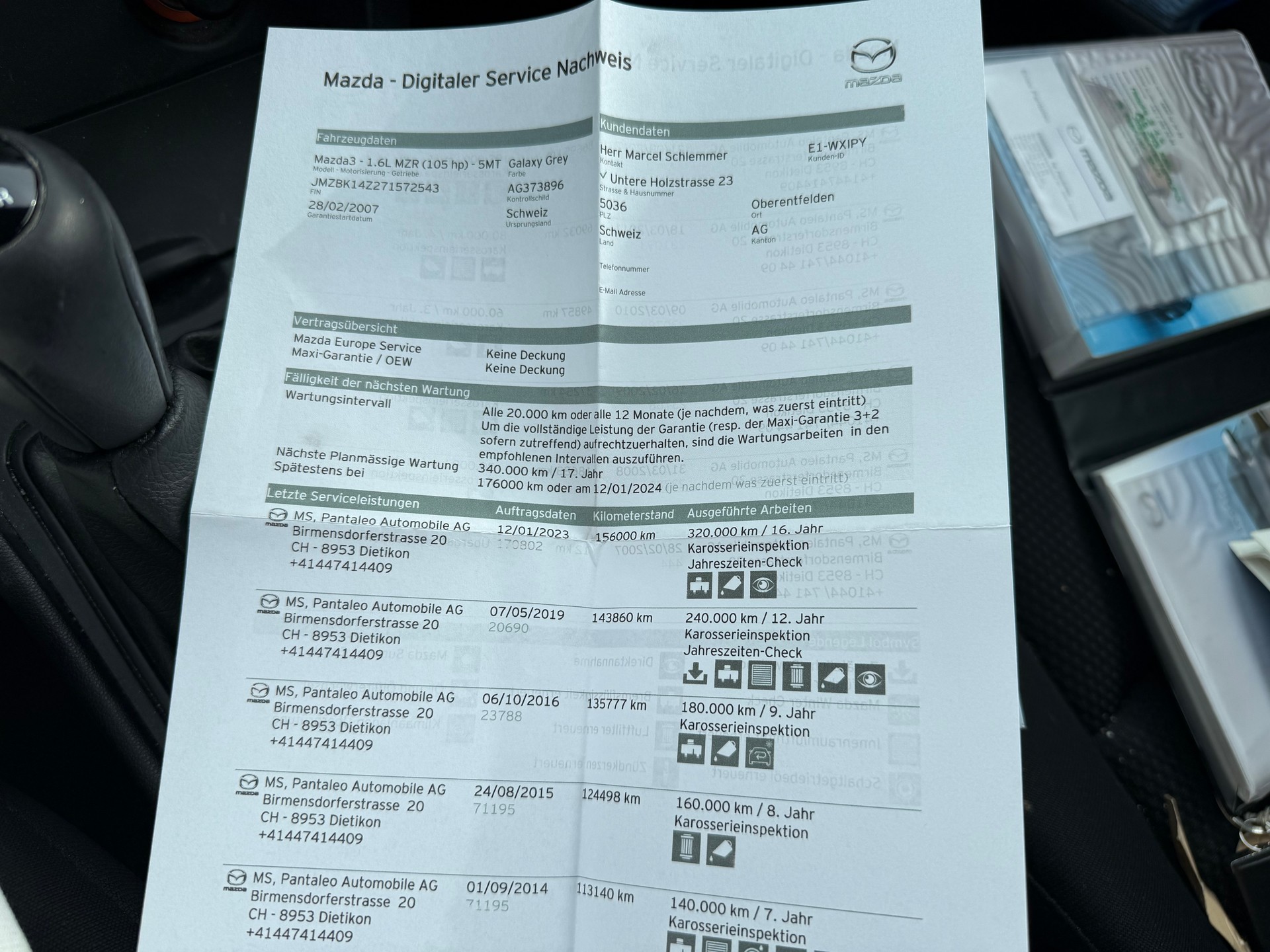 MAZDA 3 1.6 16V Confort-image-10