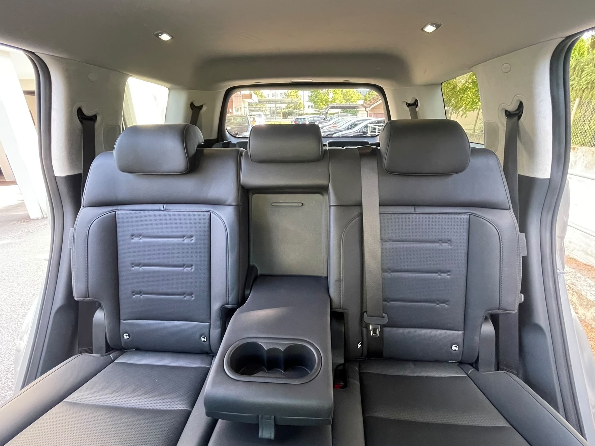 HYUNDAI Santa Fe 1.6 T-GDi PHEV Teuerste Version Vertex 4WD Automatic 7-Sitzer mit Werksgarantie-image-8