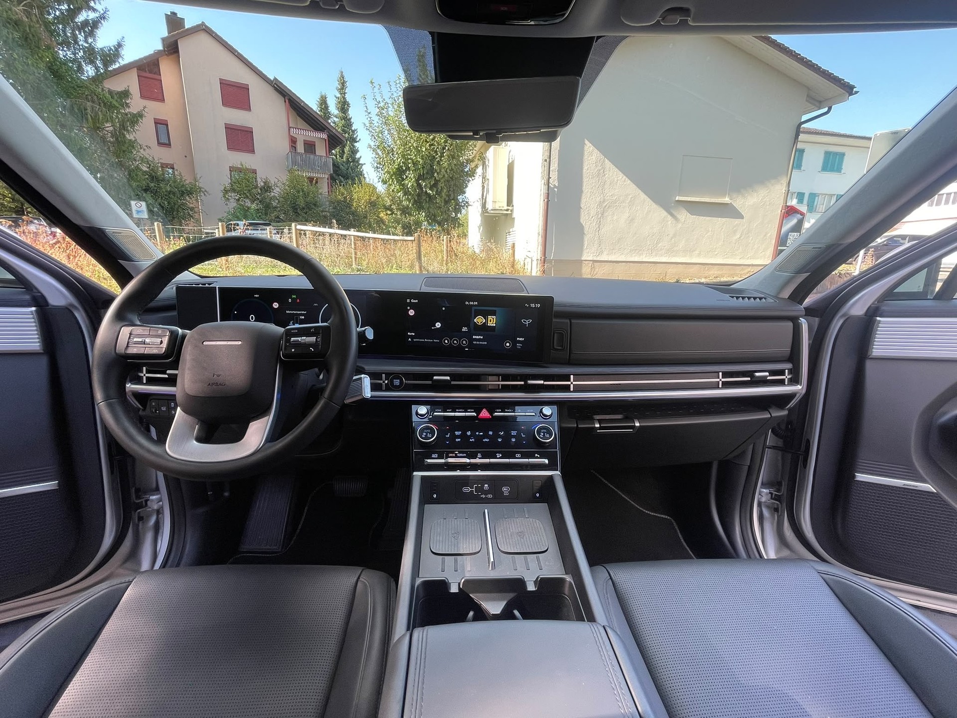 HYUNDAI Santa Fe 1.6 T-GDi PHEV Teuerste Version Vertex 4WD Automatic 7-Sitzer mit Werksgarantie-image-5