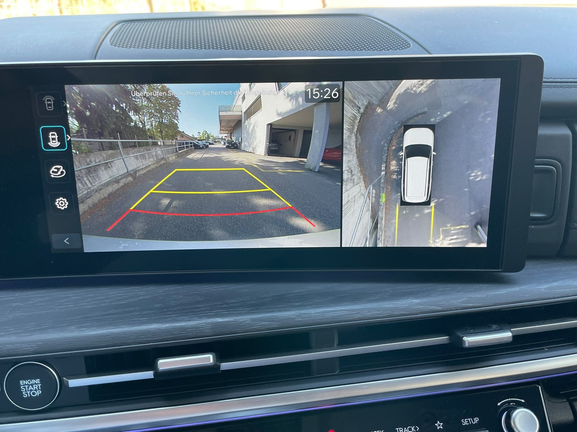 HYUNDAI Santa Fe 1.6 T-GDi PHEV Teuerste Version Vertex 4WD Automatic 7-Sitzer mit Werksgarantie-image-11