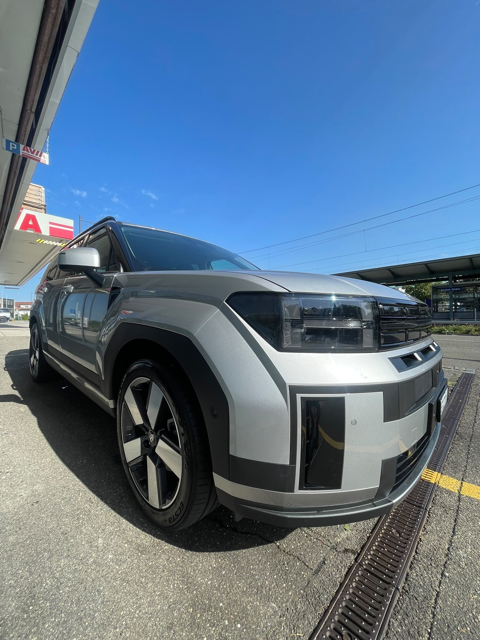 HYUNDAI Santa Fe 1.6 T-GDi PHEV Teuerste Version Vertex 4WD Automatic 7-Sitzer mit Werksgarantie-image-2
