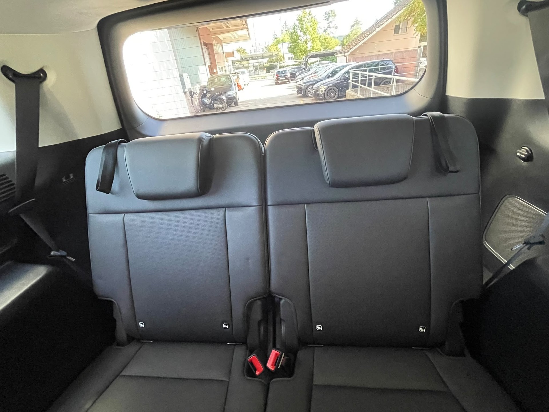 HYUNDAI Santa Fe 1.6 T-GDi PHEV Teuerste Version Vertex 4WD Automatic 7-Sitzer mit Werksgarantie-image-10