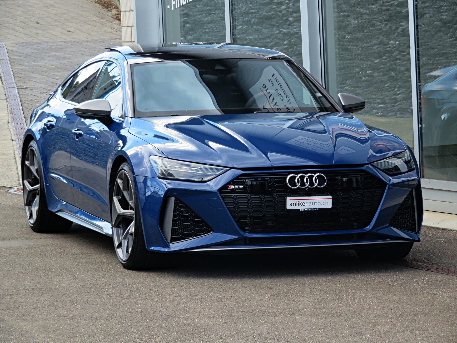AUDI RS7 Sportback MHEV Performance-image-1