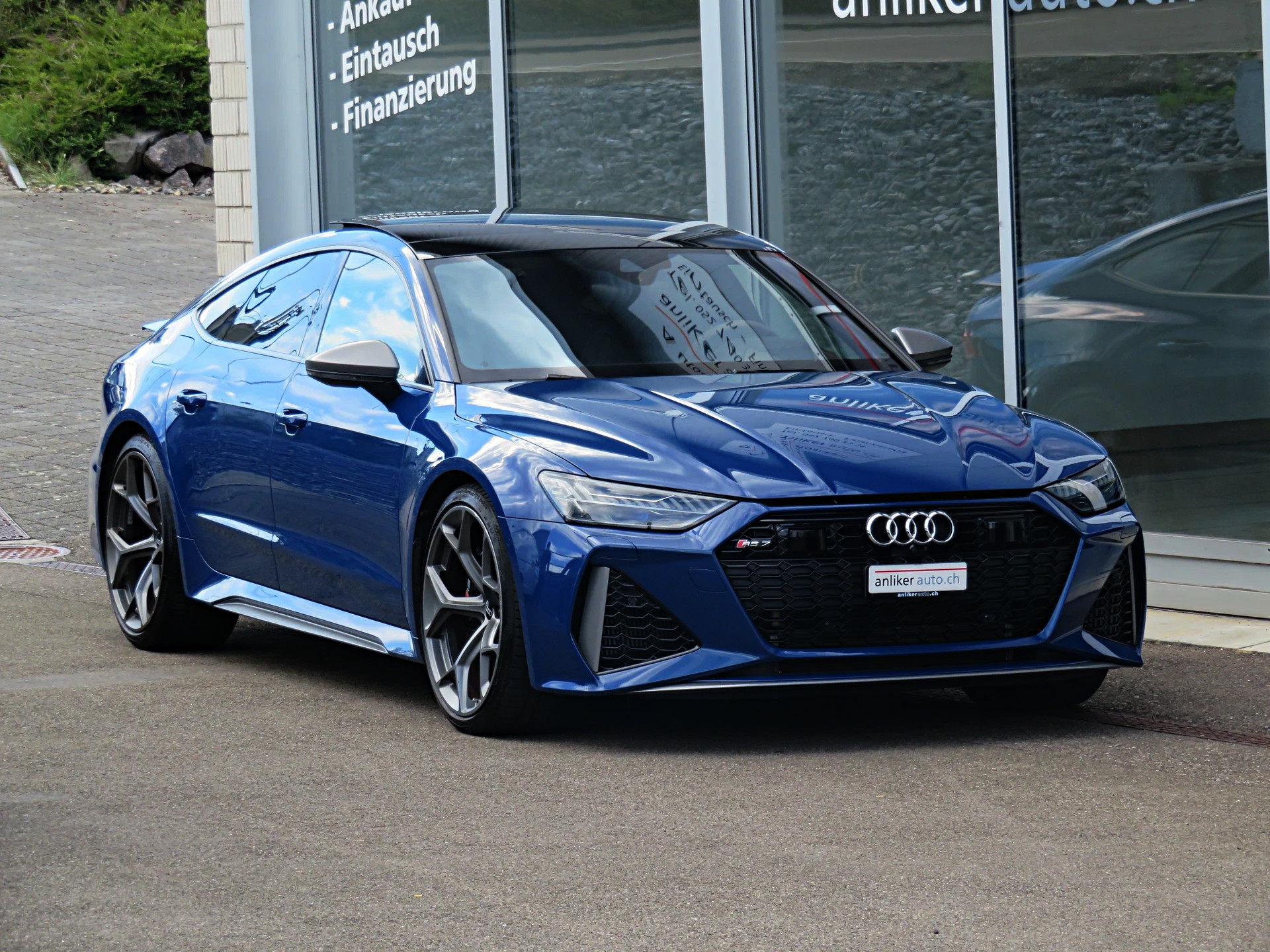 AUDI RS7 Sportback MHEV Performance-image-0