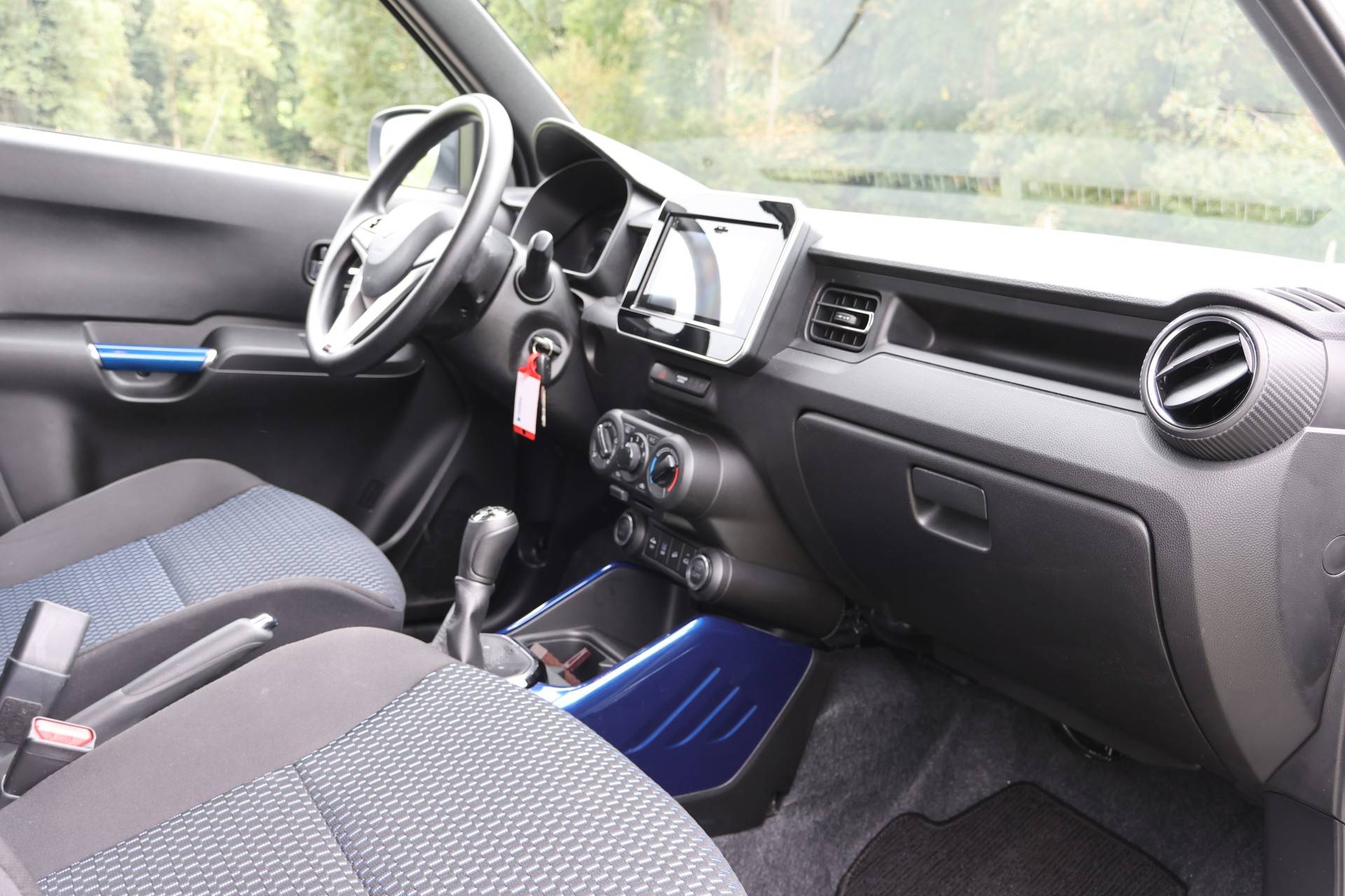 SUZUKI Ignis 1.2i Piz Sulai Hybrid 4x4-image-9