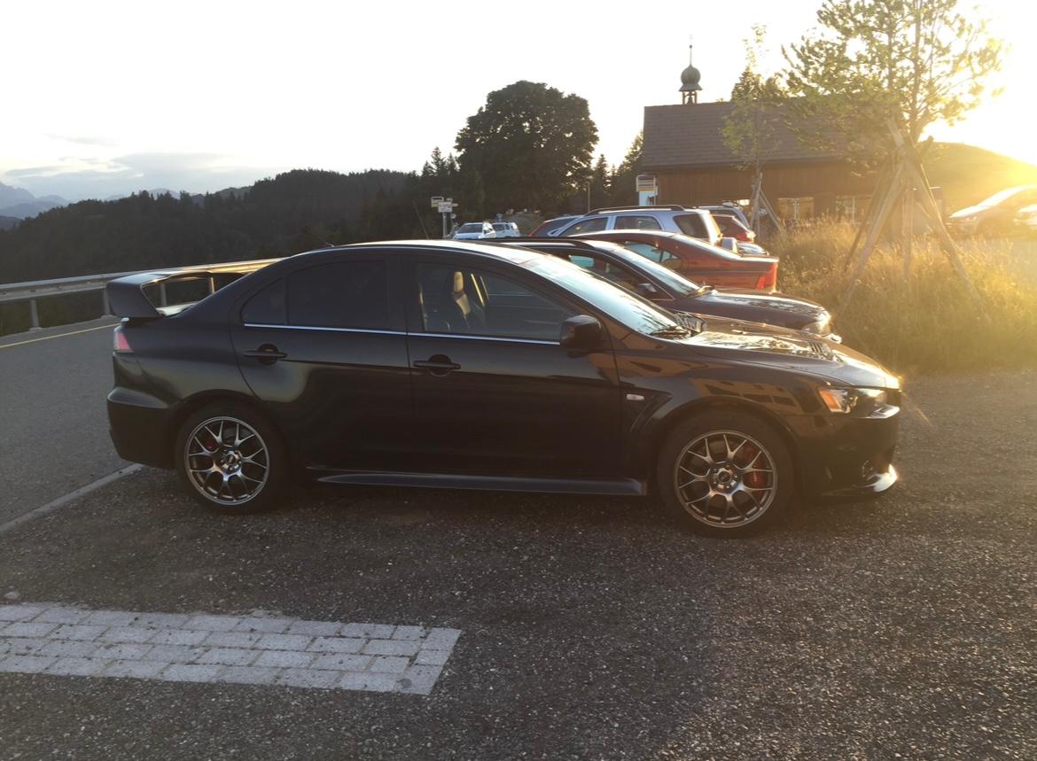 MITSUBISHI 2.0 T MIVEC EVO Arashi MR-image-1