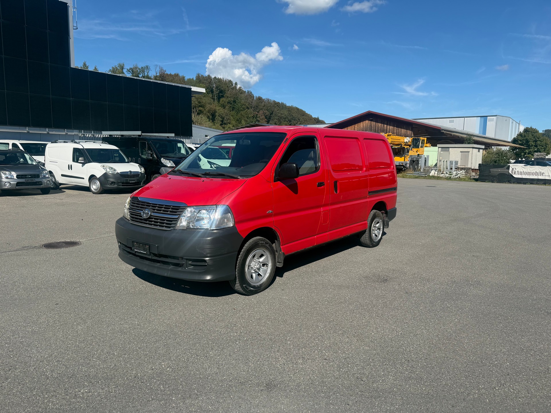TOYOTA Hiace D-4D Kombi 4WD SWB-image-0
