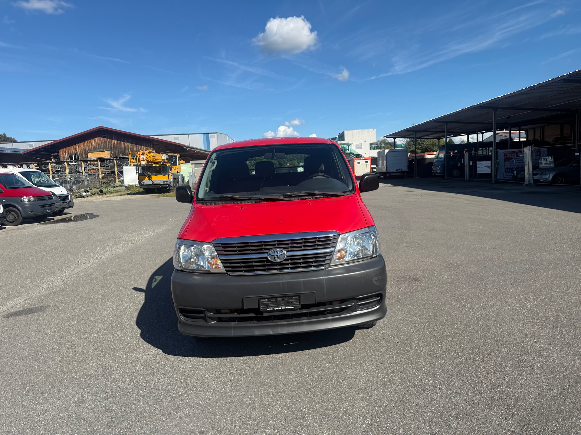 TOYOTA Hiace D-4D Kombi 4WD SWB-image-2