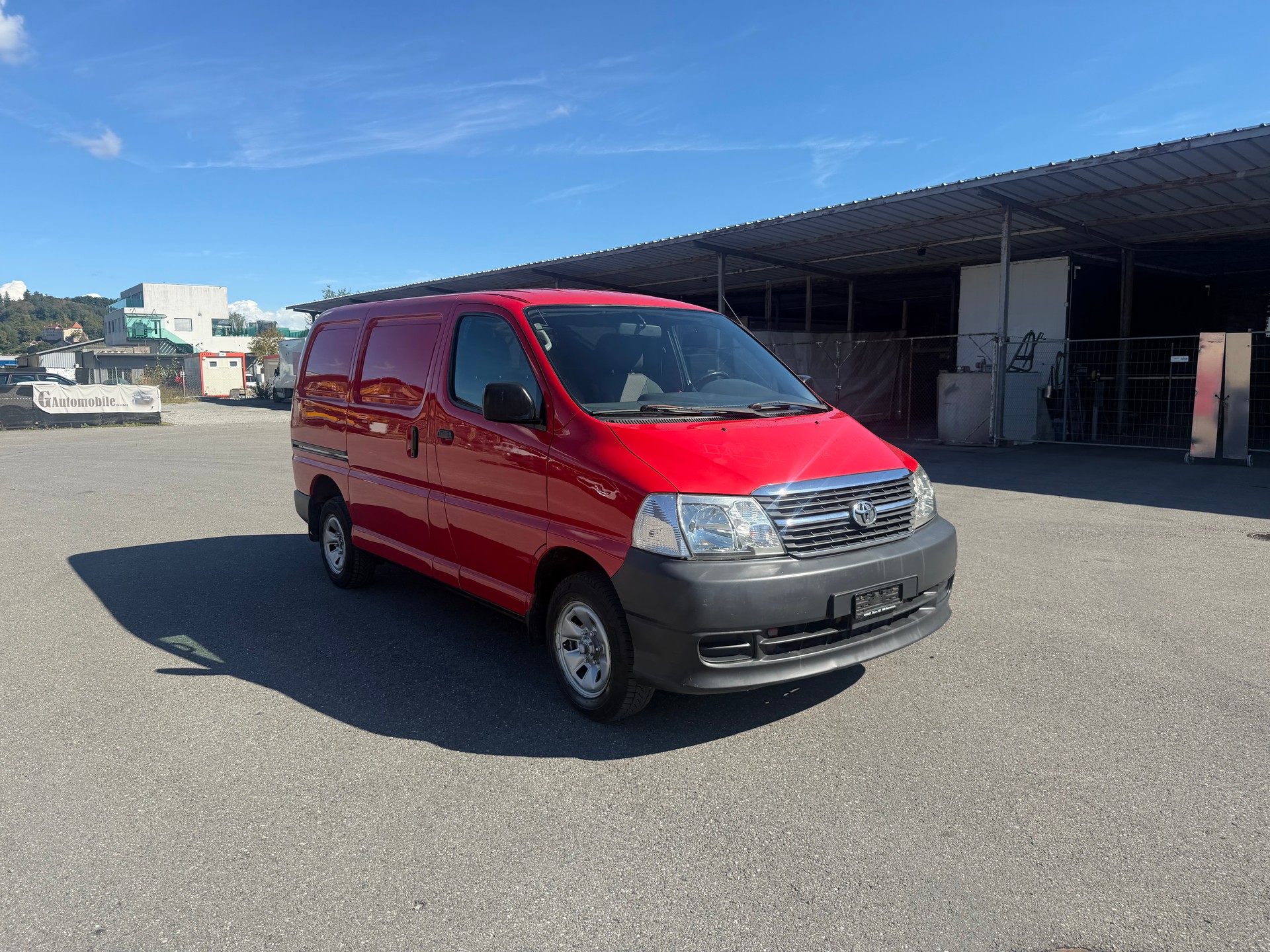 TOYOTA Hiace D-4D Kombi 4WD SWB-image-1