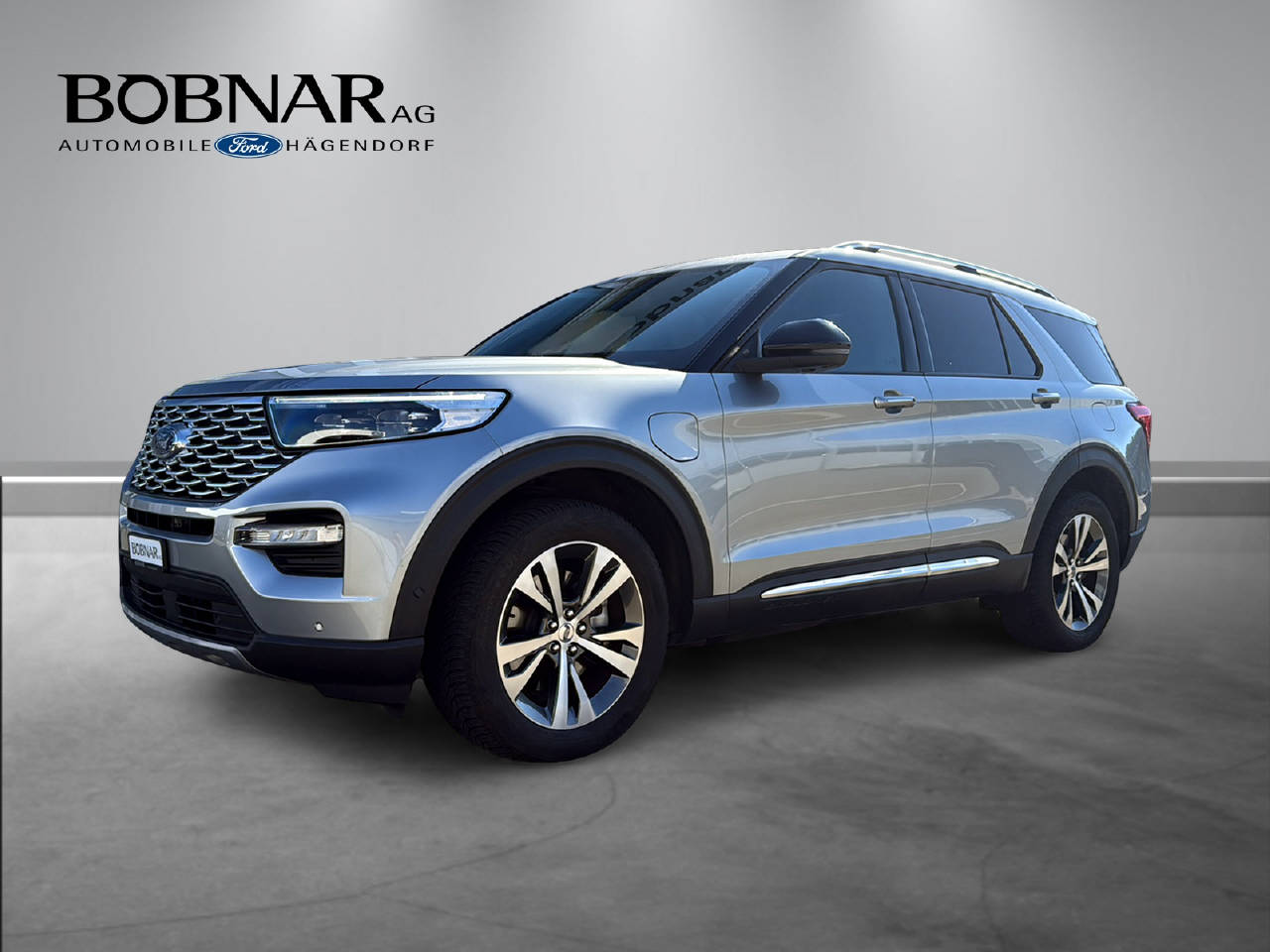 FORD Explorer 3.0 V6 Plug-in Hybrid Platinum-image-0