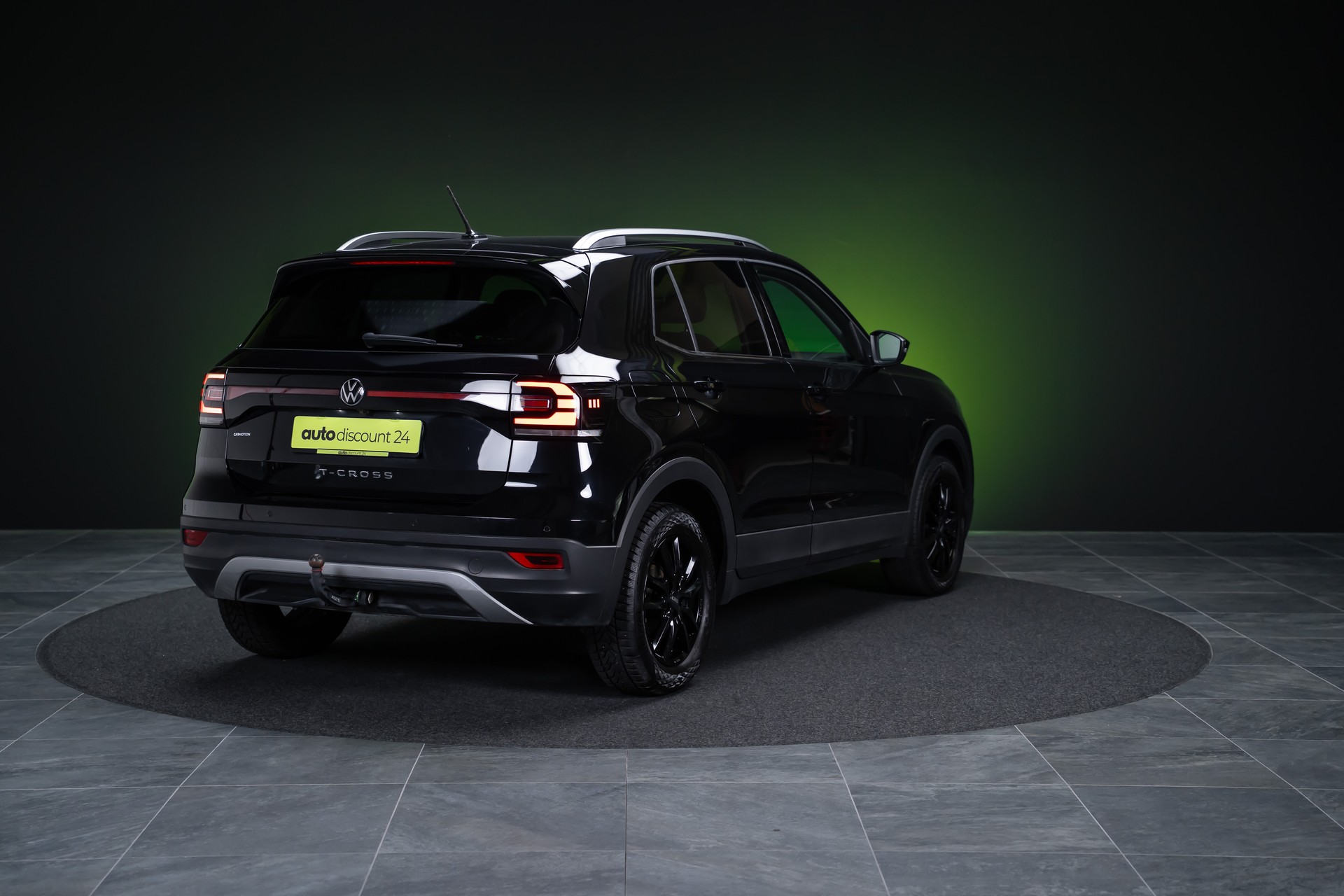 VW T-Cross 1.0 TSI 110 Style DSG / Rückfahr-Kamera / Virtual Cockpit / Sitzheizung-image-4